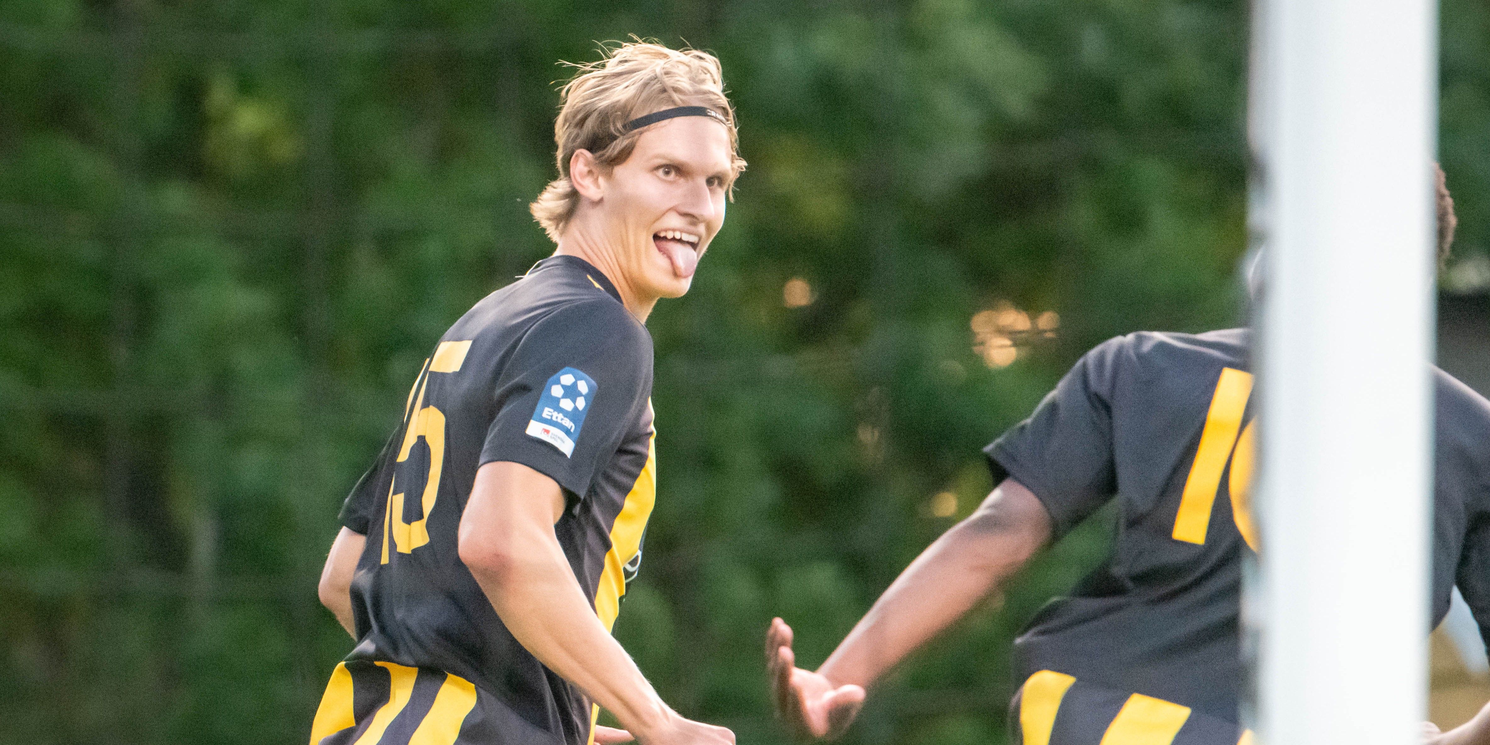 Höjdpunkter: HTFF-FCS 1-1