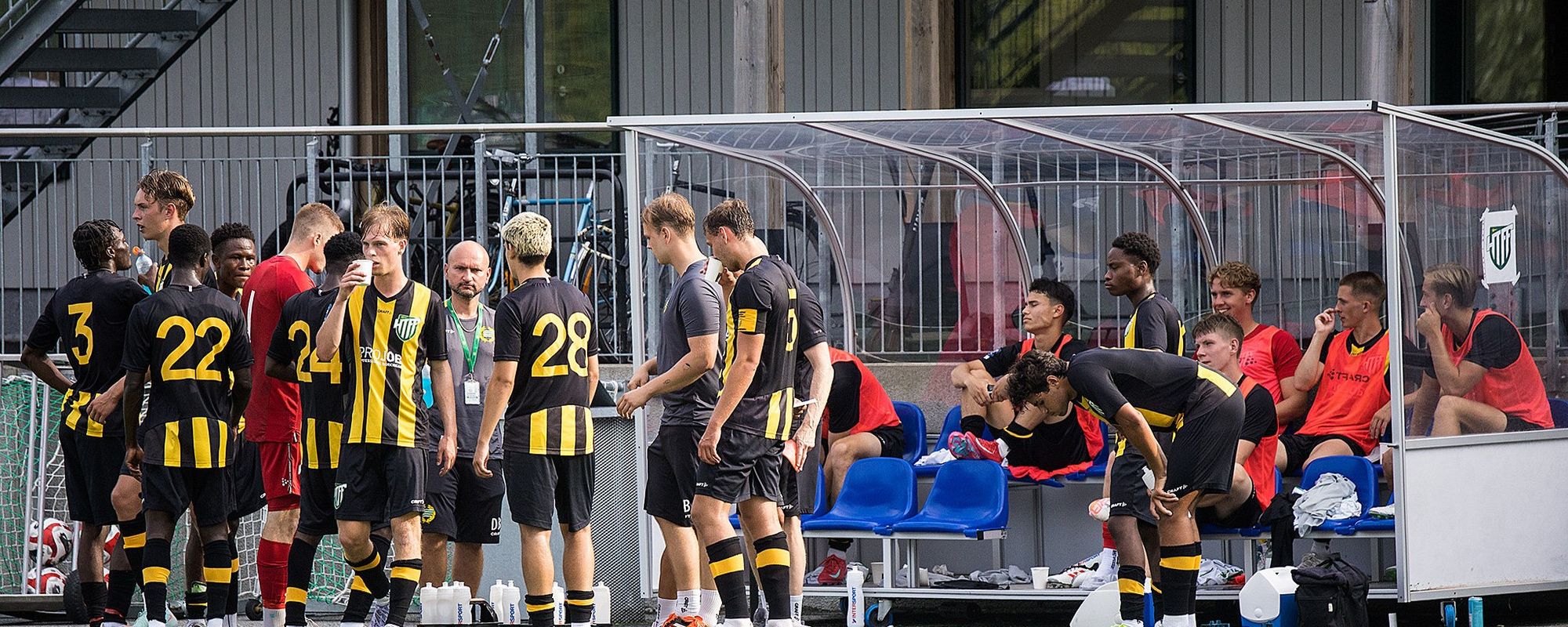1-1 mot Nordic