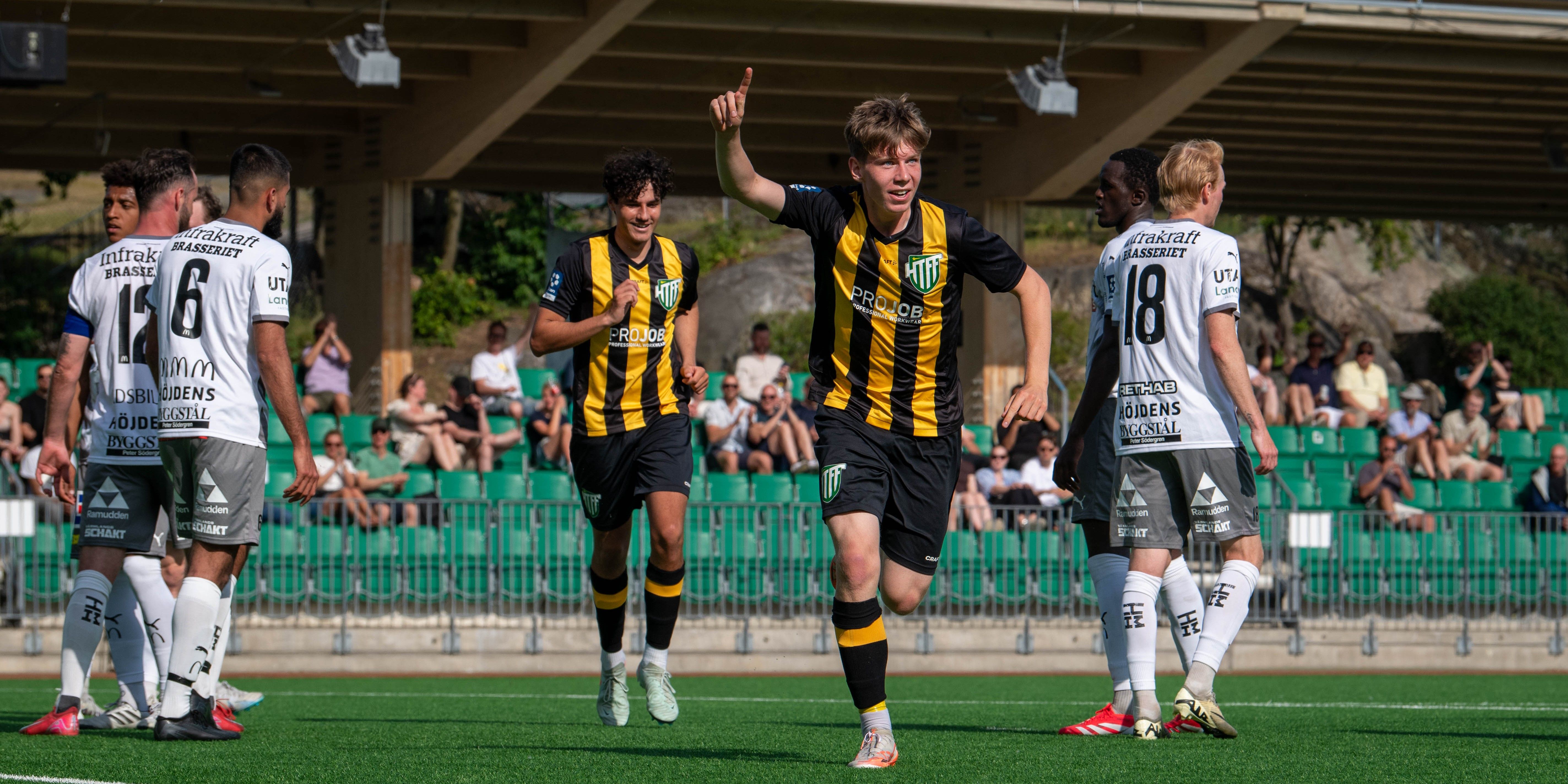 Höjdpunkter: HTFF-IFKF 3-1