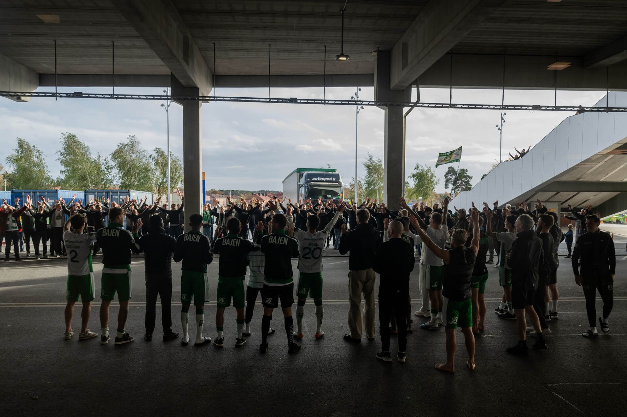 HTV: Bakom kulisserna - Bajens derbyseger mot Djurgården