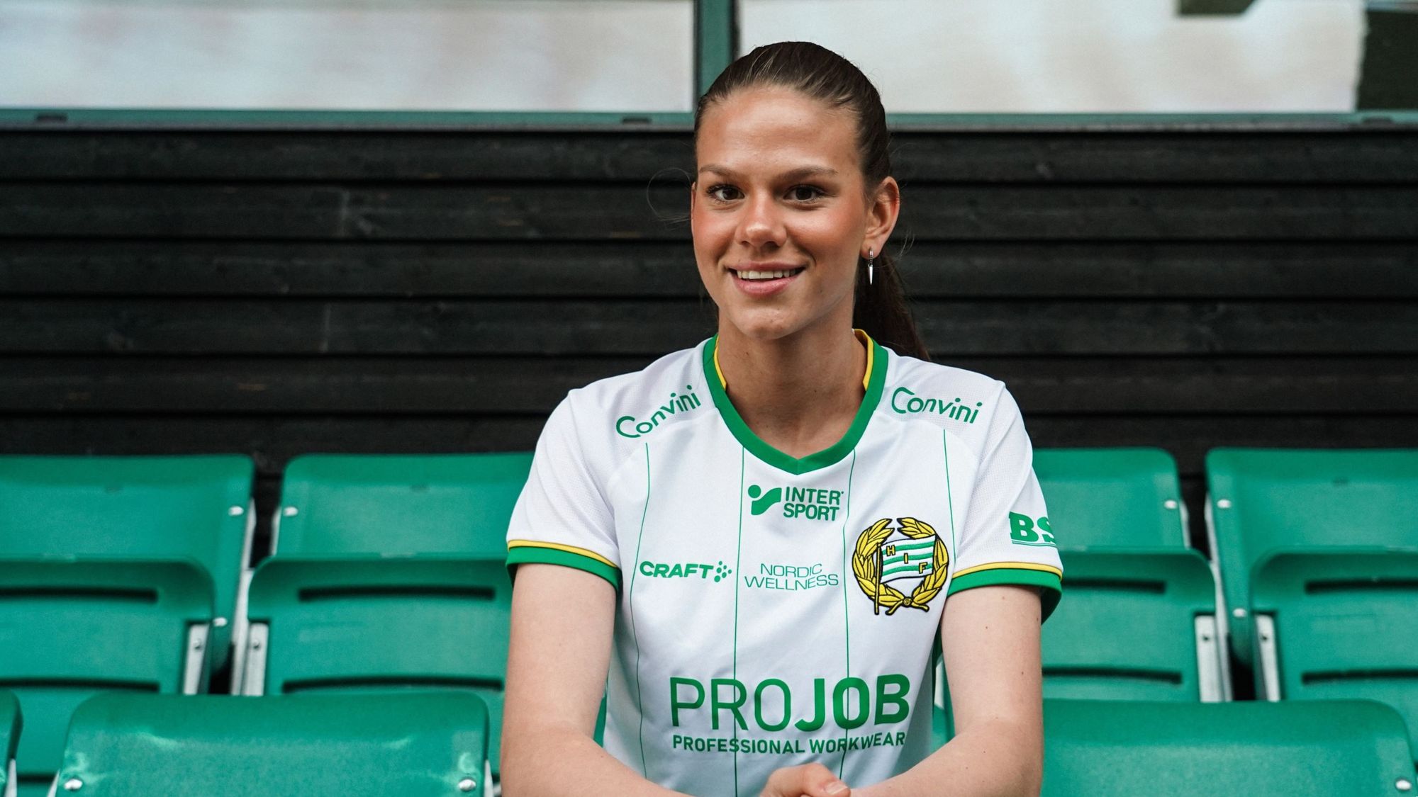 Hammarby förlänger med Bella Andersson