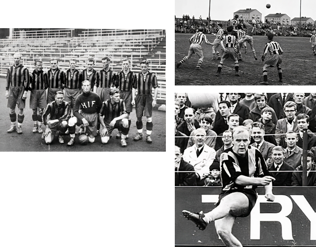 Lär dig mer om Hammarby Fotbolls historia