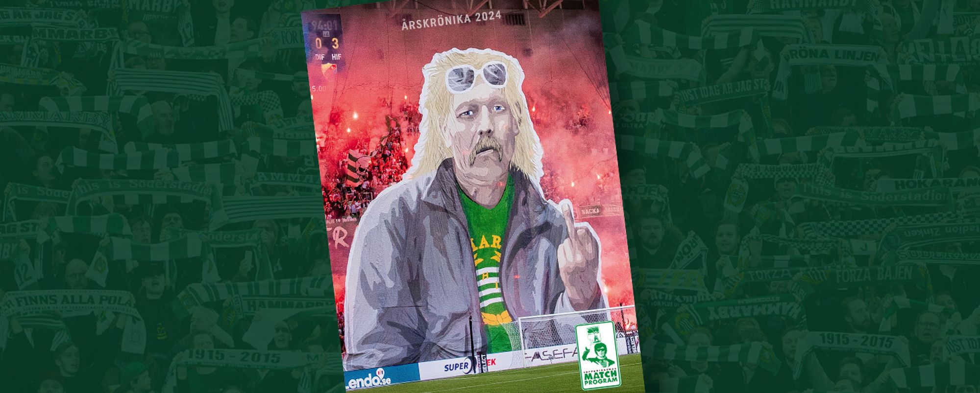 Matchprogrammets årskrönika summerar 2024 - Bajen e bäst i stan