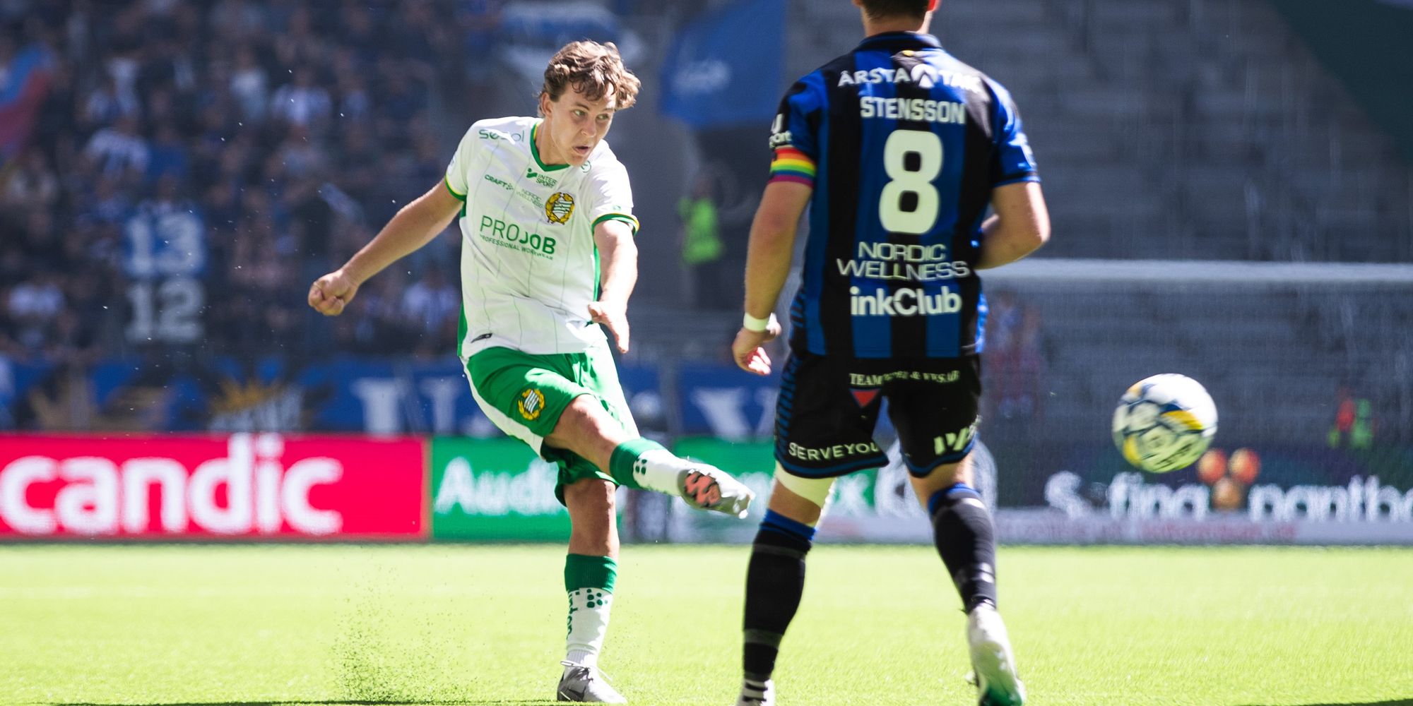 Hampus Skoglund inkallad till U21-landslaget