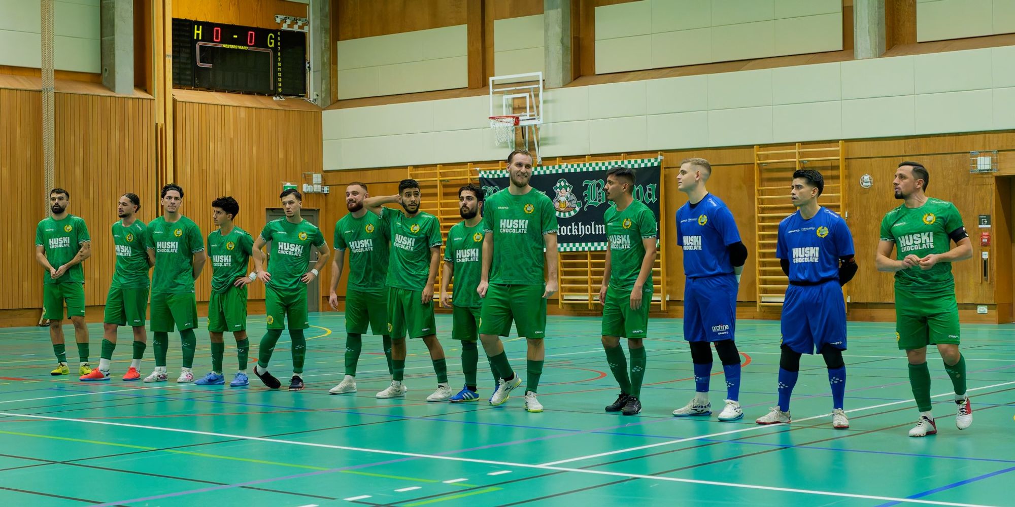 Bortamatcher för futsallagen i helgen