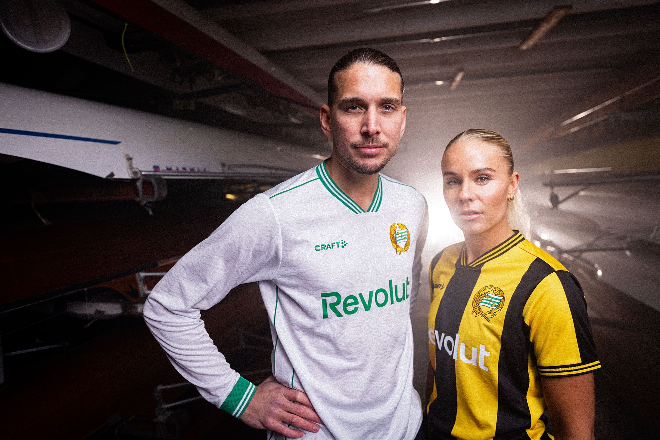 Maillot Extérieur Nike Hammarby FC - Taille M - Homme - Occasion Bon état