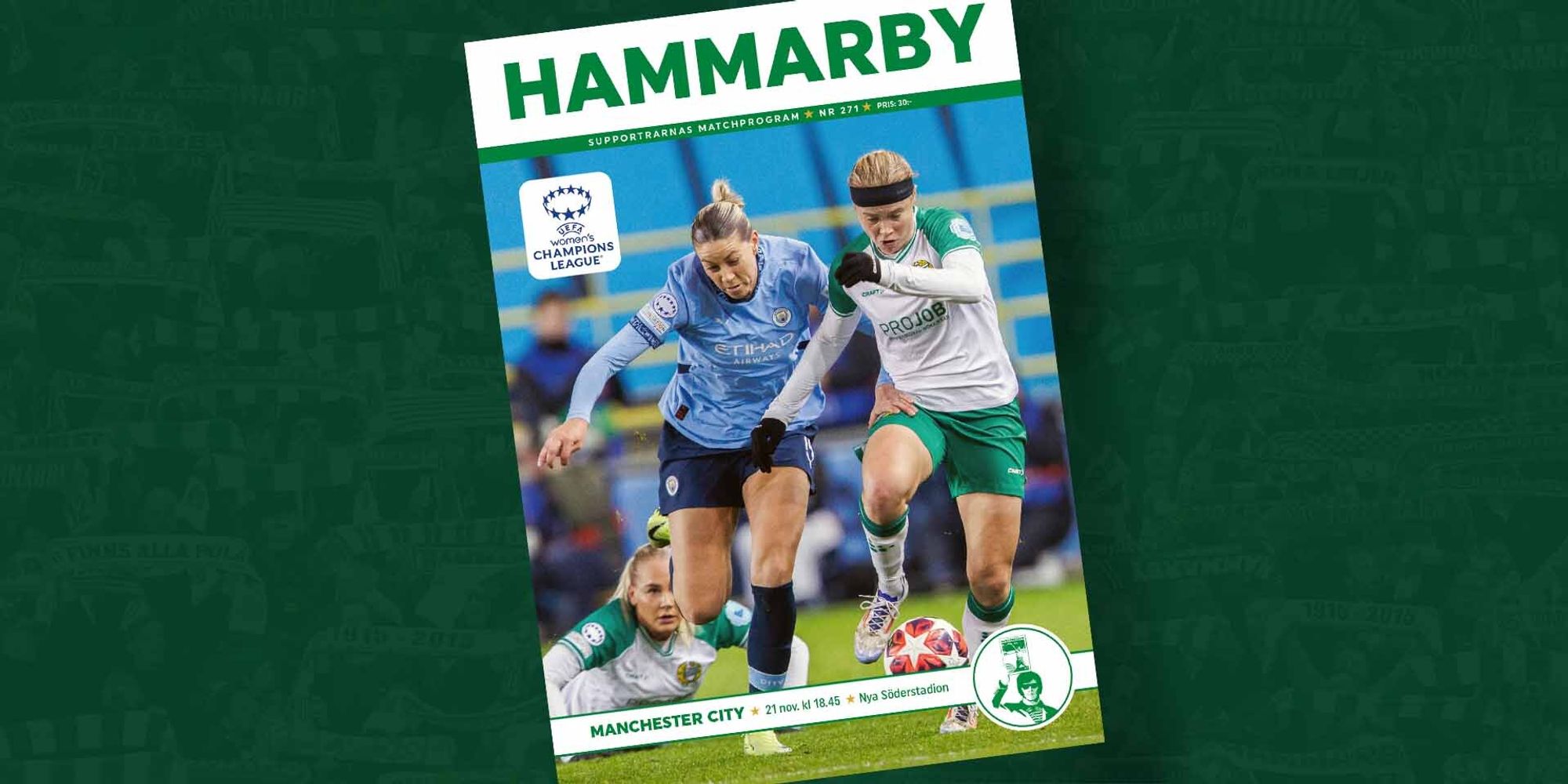 Köp matchprogrammet mot City!