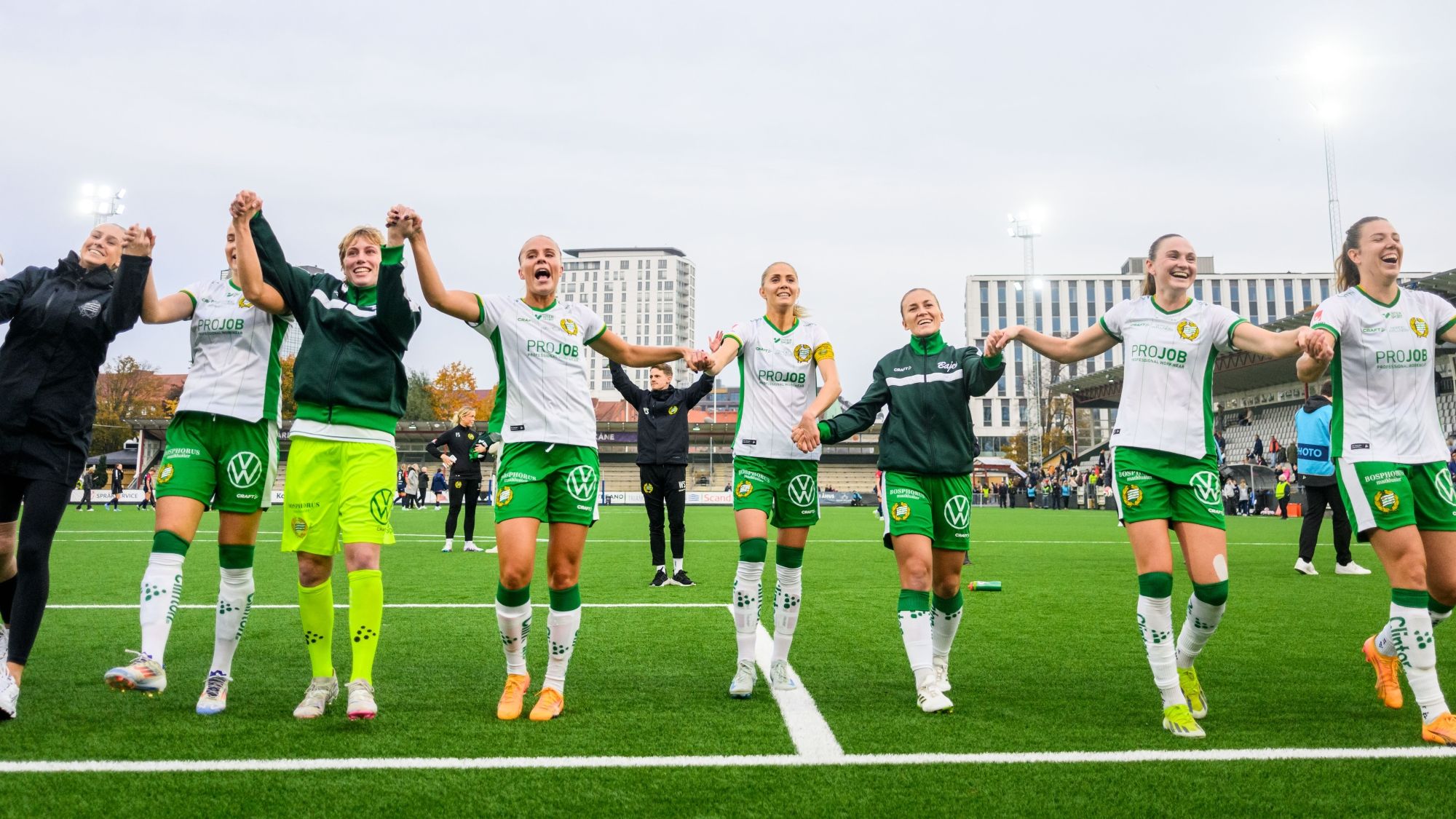 HTV: Höjdpunkter | Rosengård - Hammarby 2-3