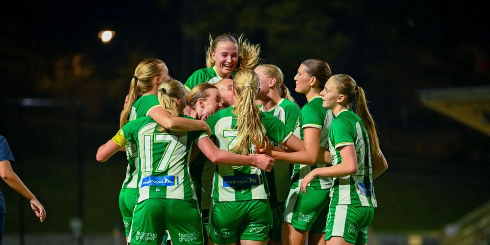U19-hemmaavslutningar i Bajen+ på lördagen