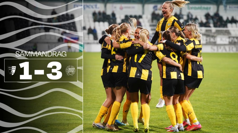 HTV: Sammandrag | Spartak Myjava 1-3 Hammarby
