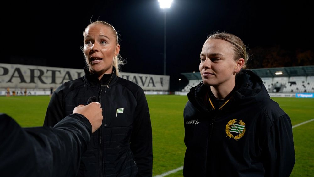 HTV: Stina och Mari efter 3-1-segern