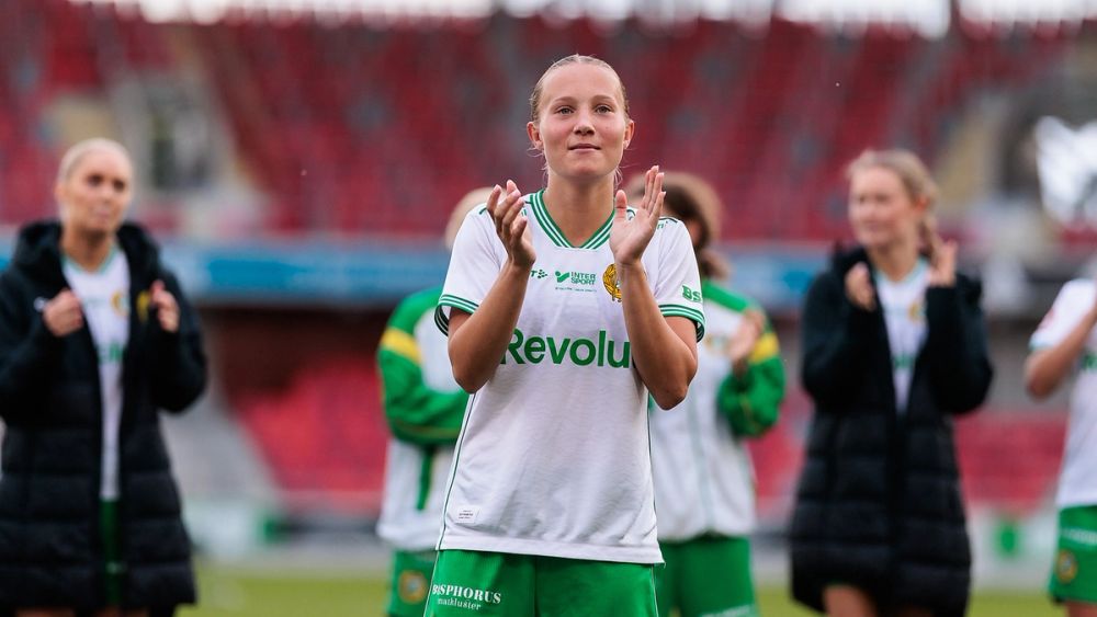 HTV: Fanny och Vilde efter 3-0-segern