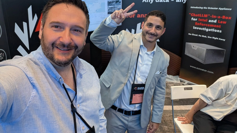 Beyond Speed: Delivering Sovereign, Air-Gapped Agentic AI for Law Enforcement at ISS World Asia