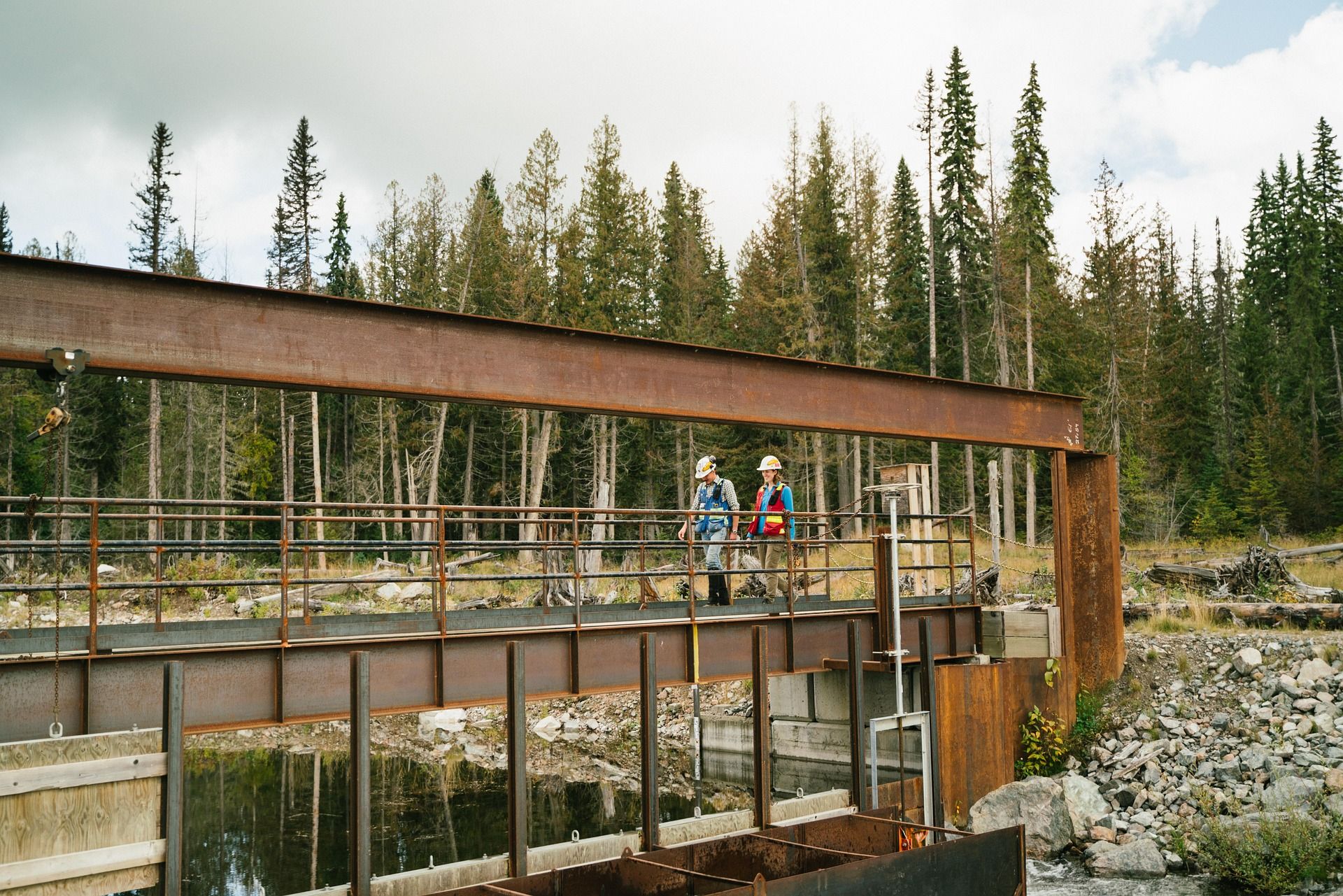 aluminum alko dump trailer