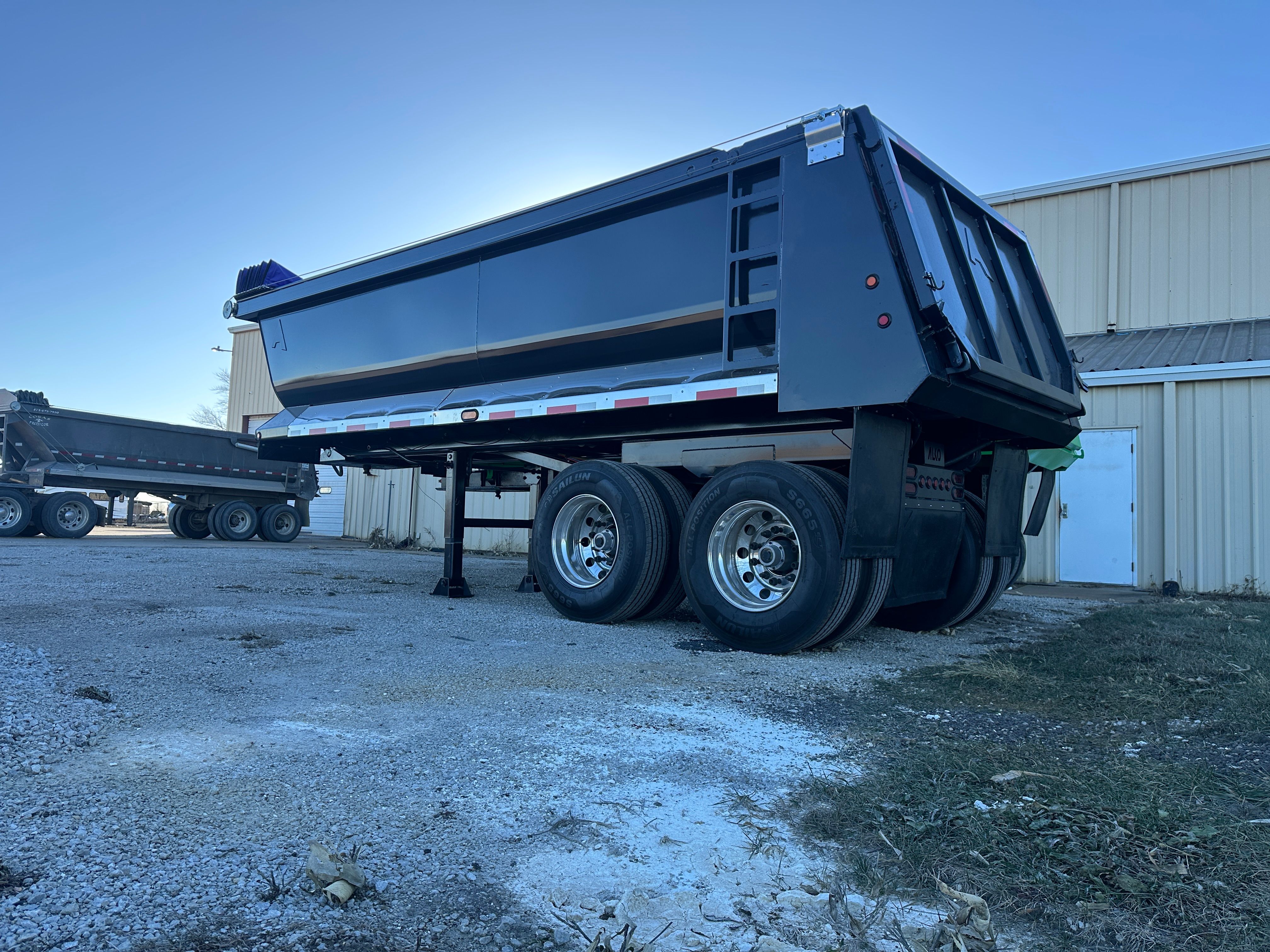 End Dump Trailers for Sale