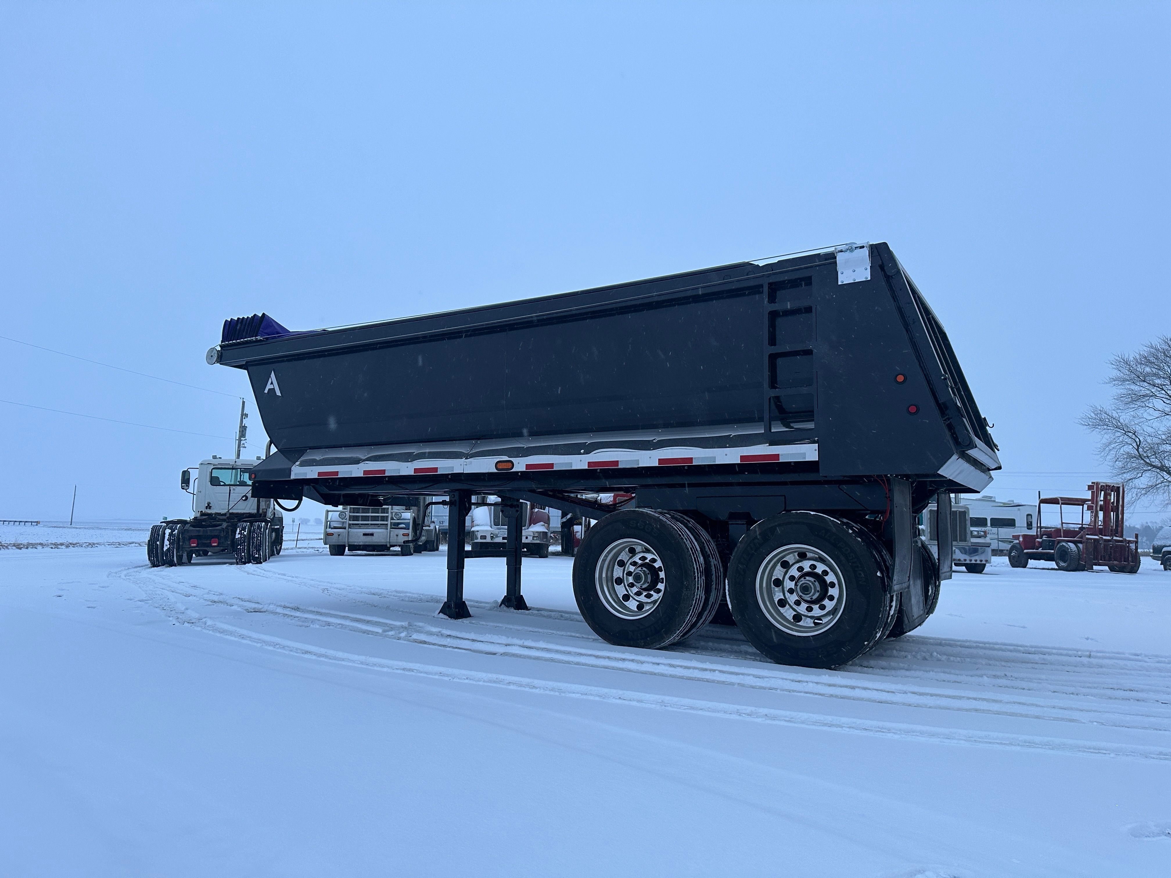 End Dump Trailers for Sale