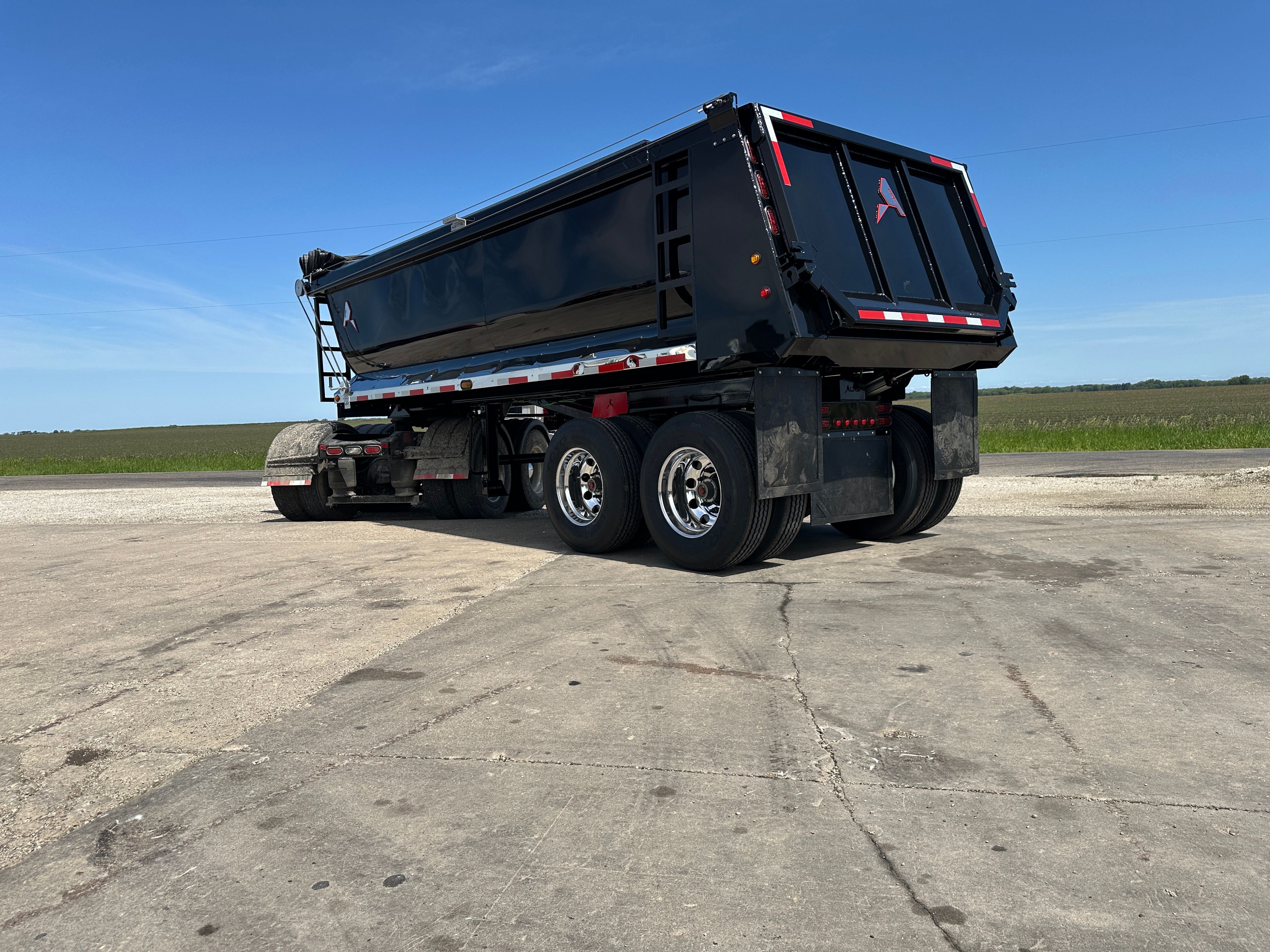 End Dump Trailers for Sale 