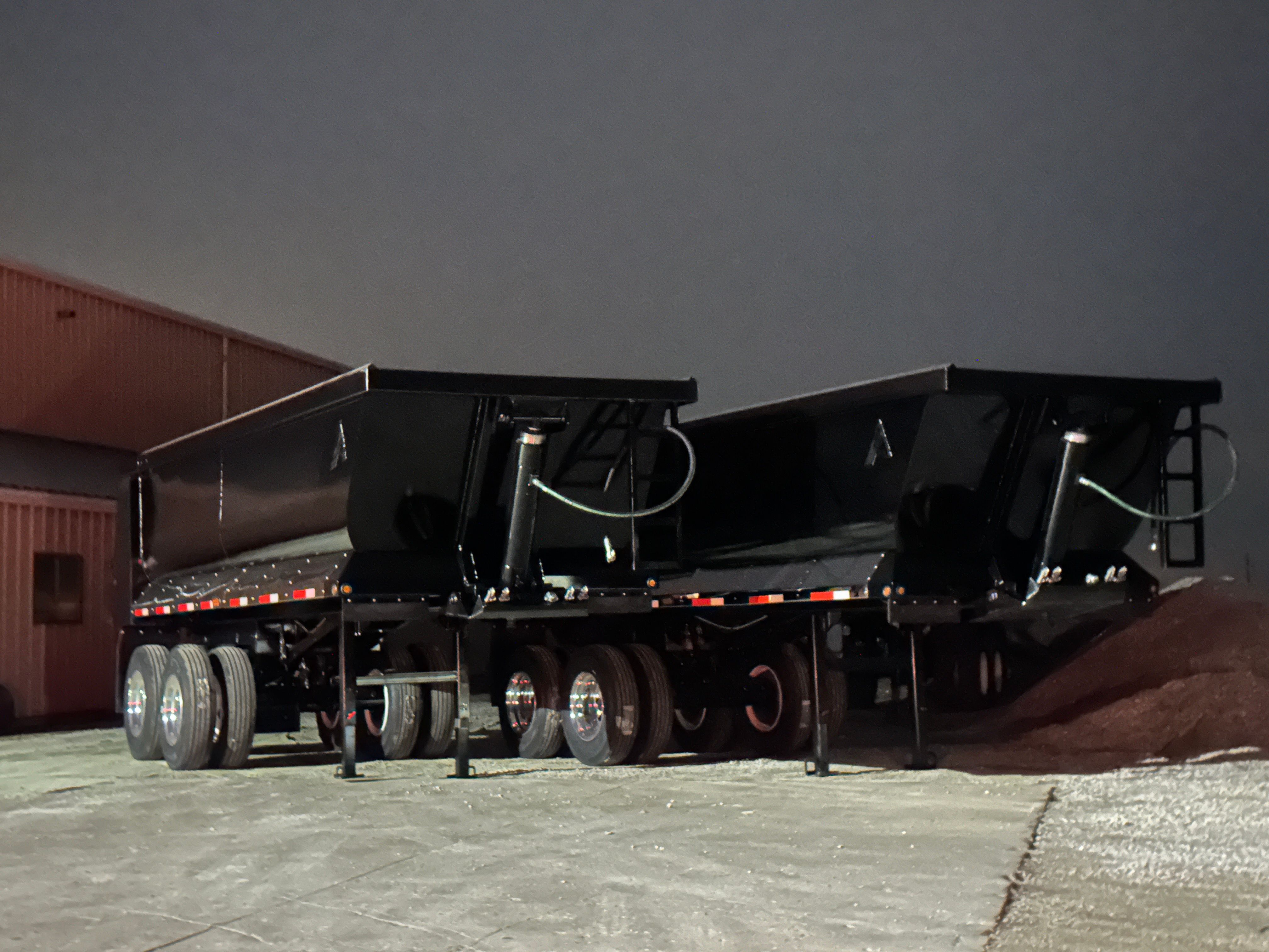 aluminum alko dump trailer