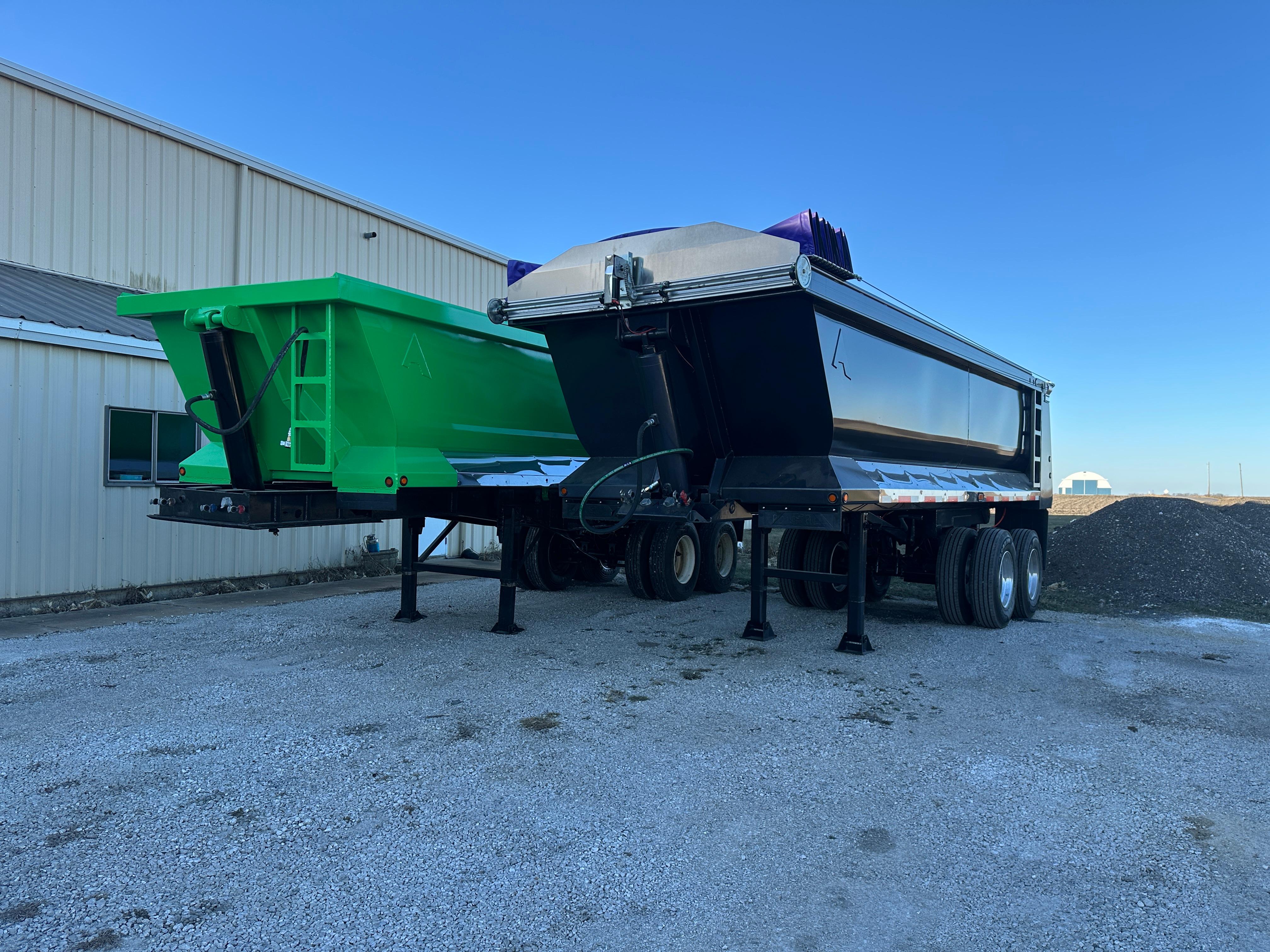 End Dump Trailers for Sale