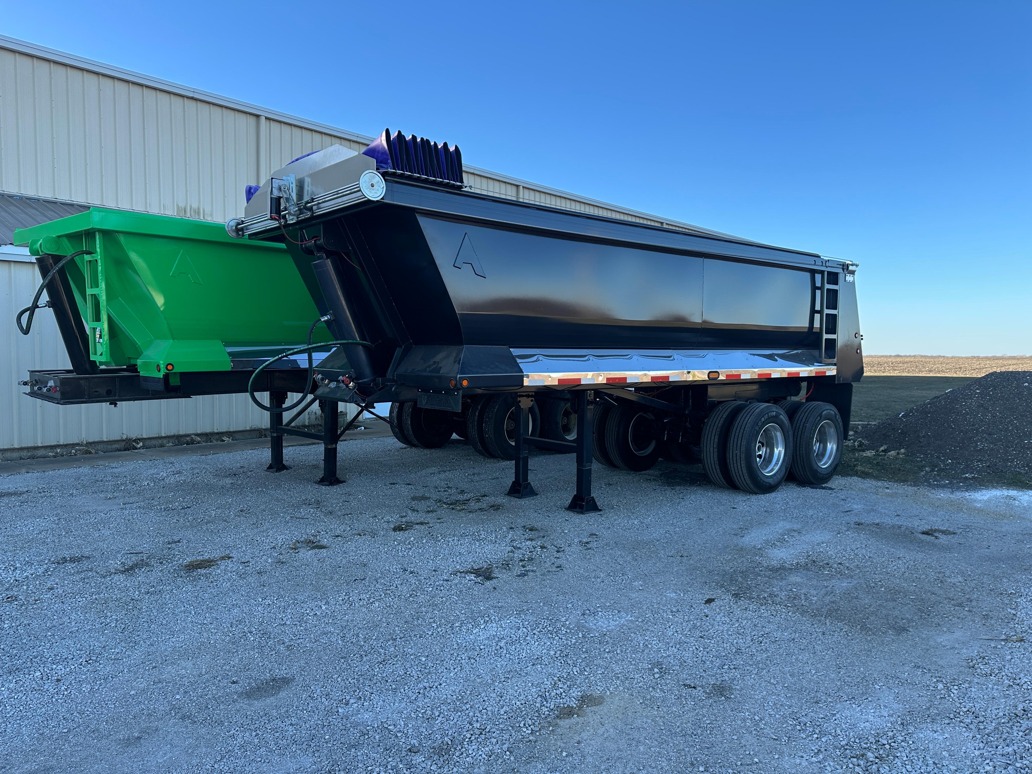 Hilbilt Dump Trailers for Sale