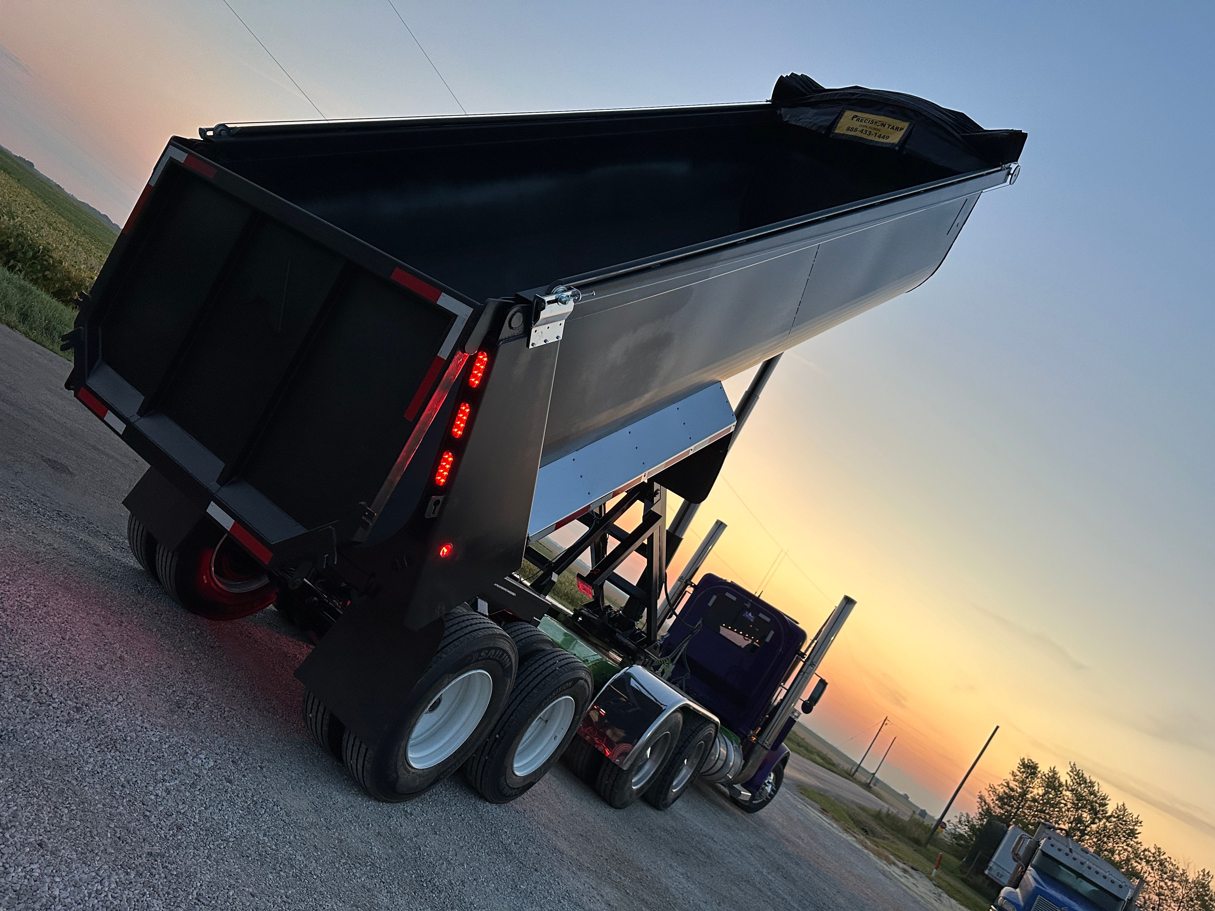 Custom End Dump Trailers