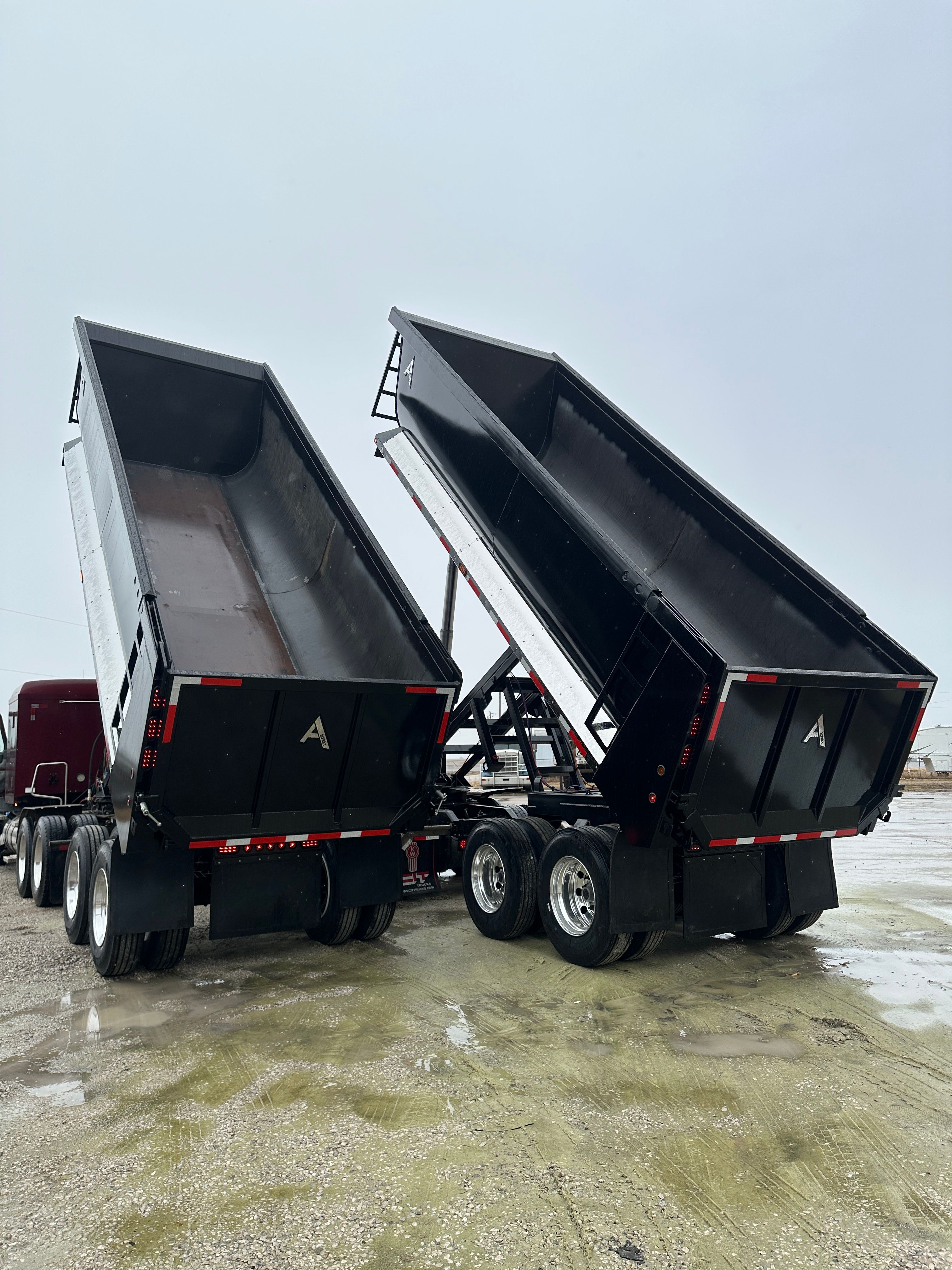 Quarter Frame Trailers