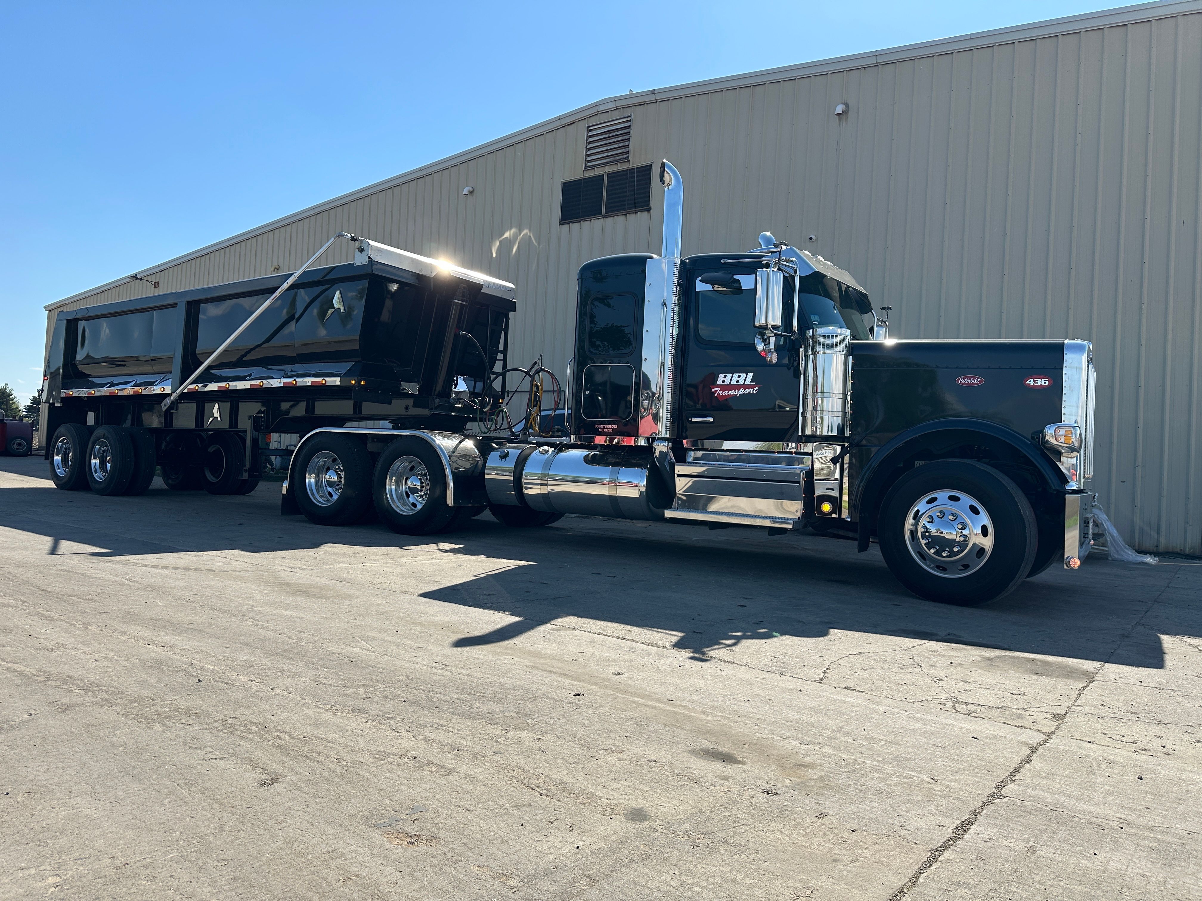 Full-Frame Dump Trailers