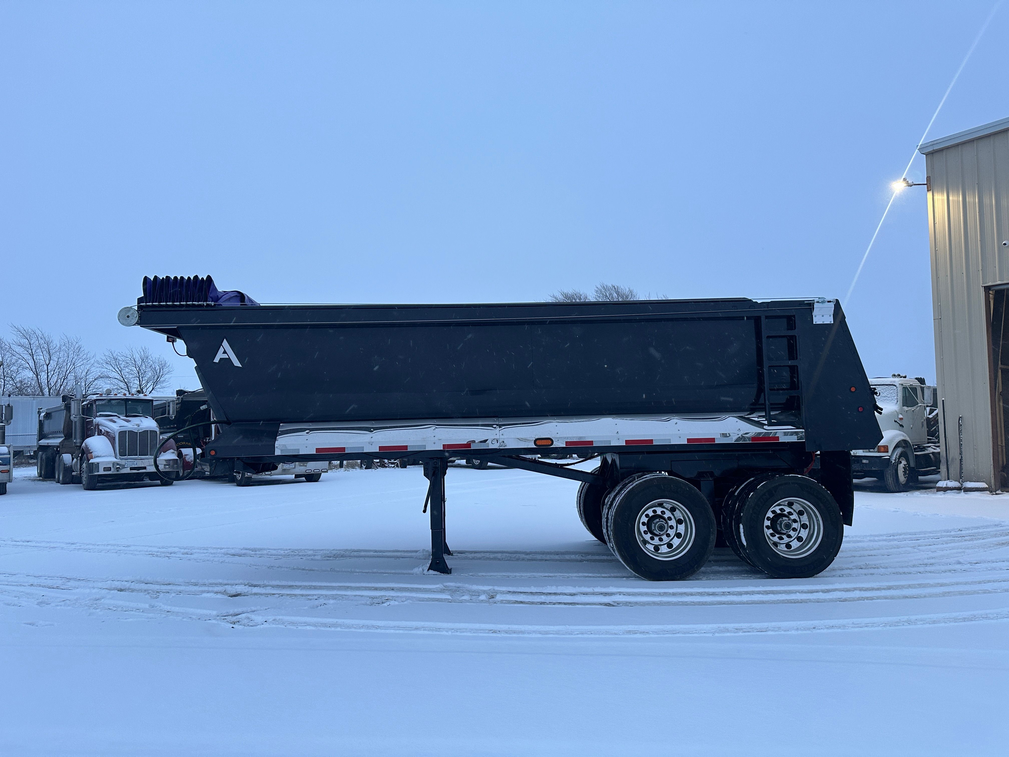 End Dump Trailers for Sale