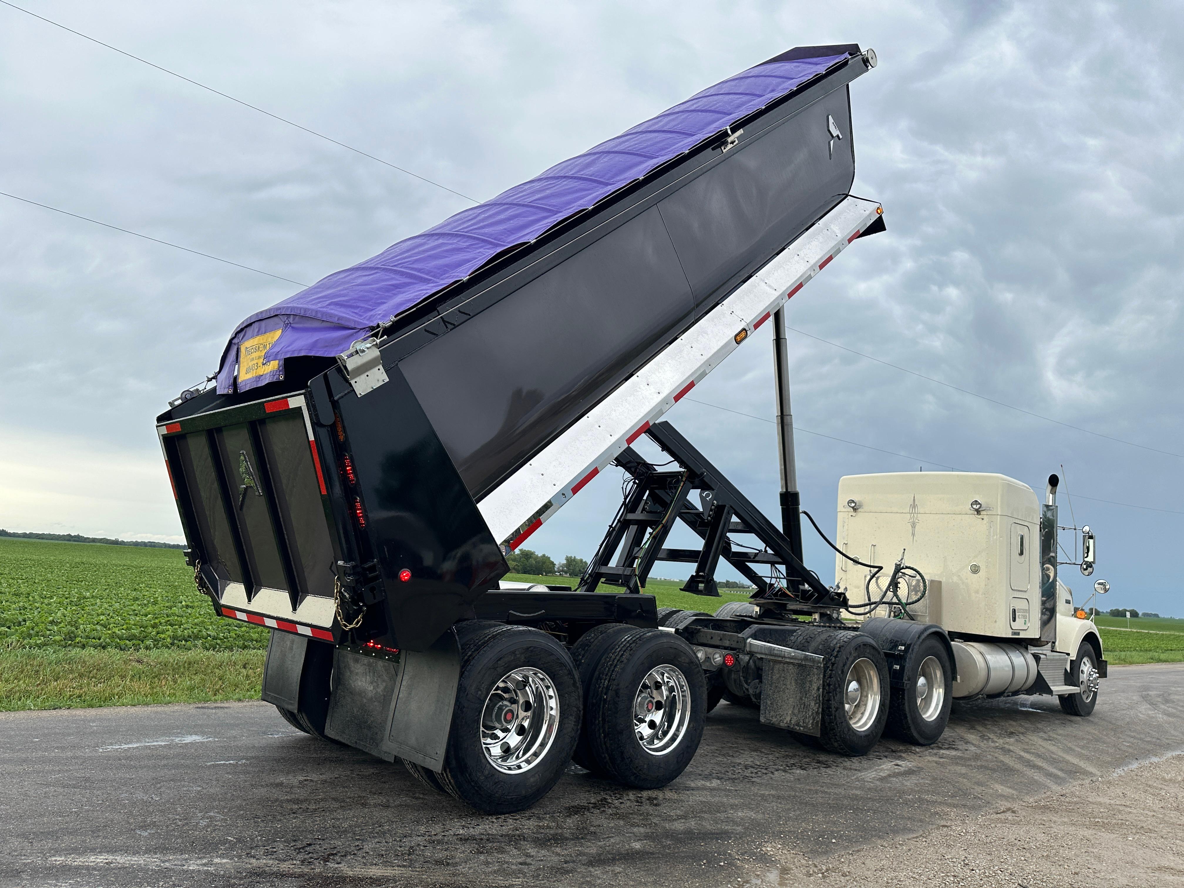 Quarter Frame Dump Trailers