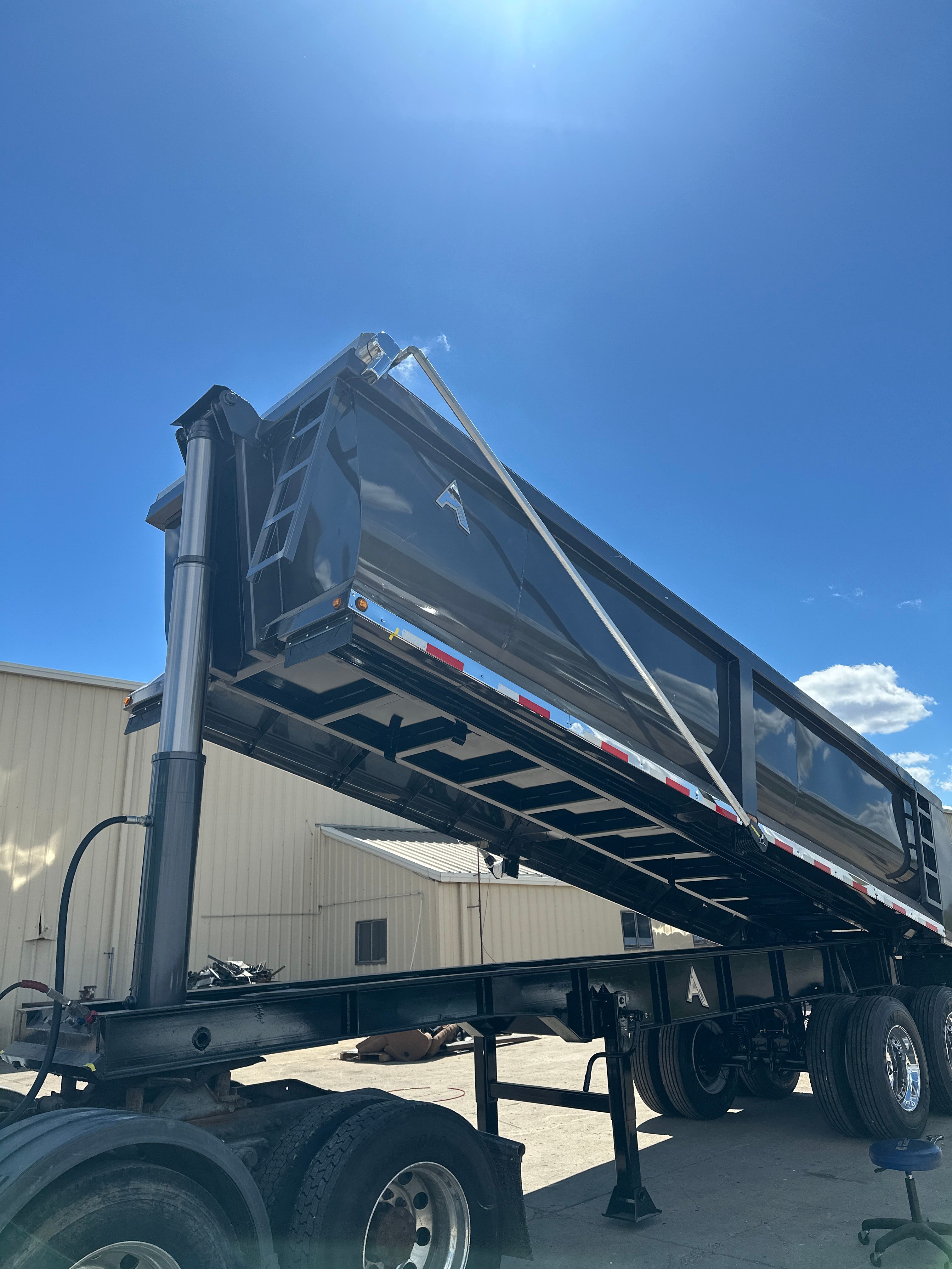 Custom End Dump Trailers