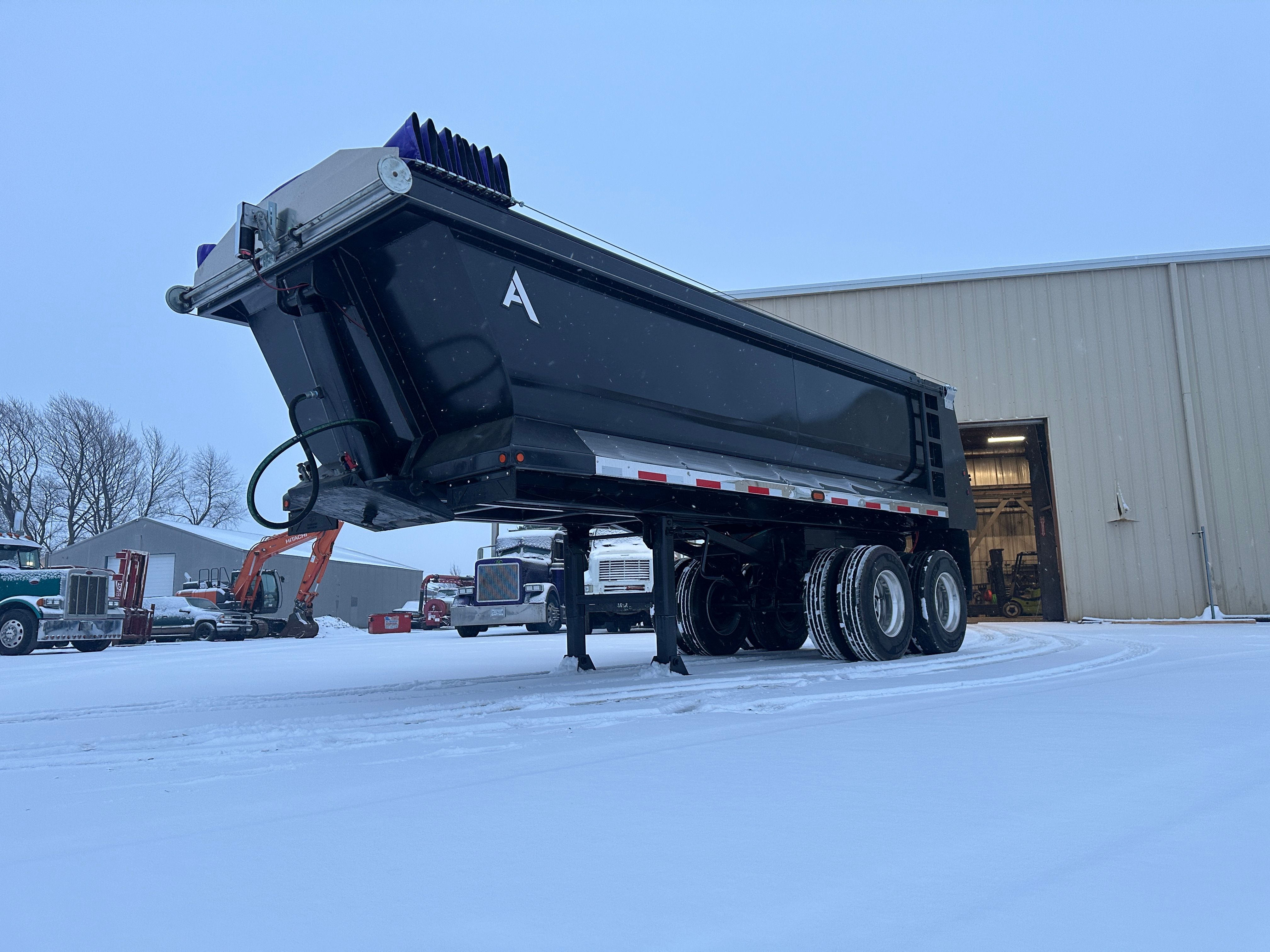 End Dump Trailers for Sale