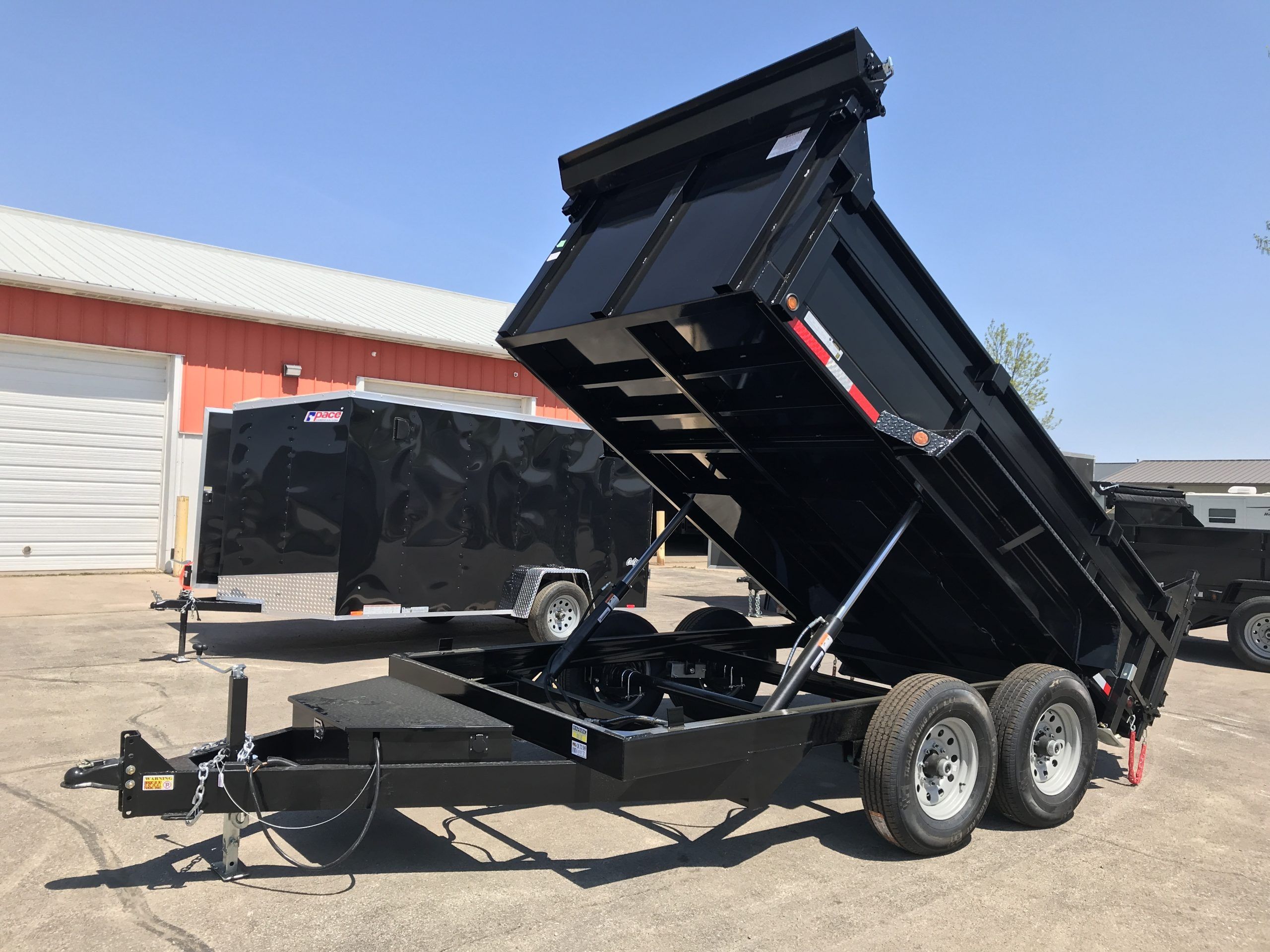 Aluminum Dump Trailer