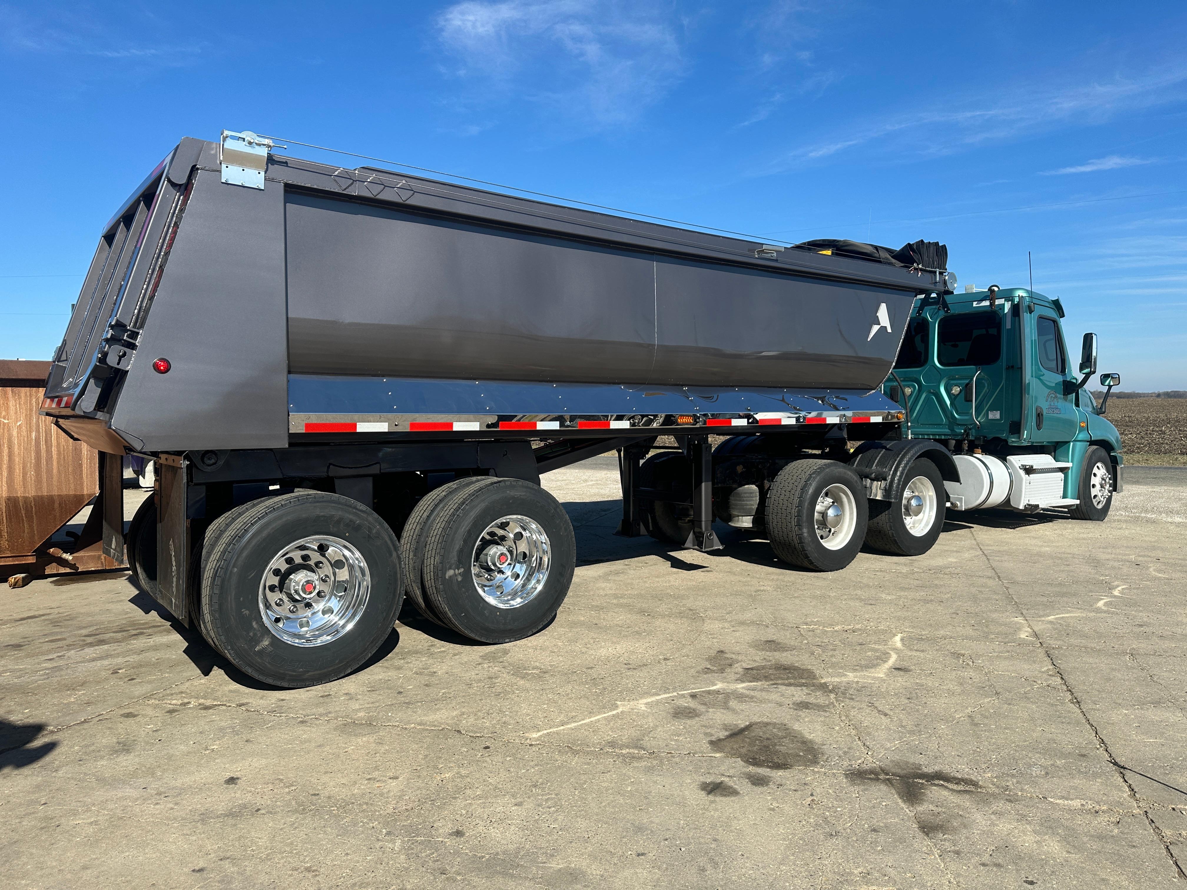 Custom End Dump Trailers