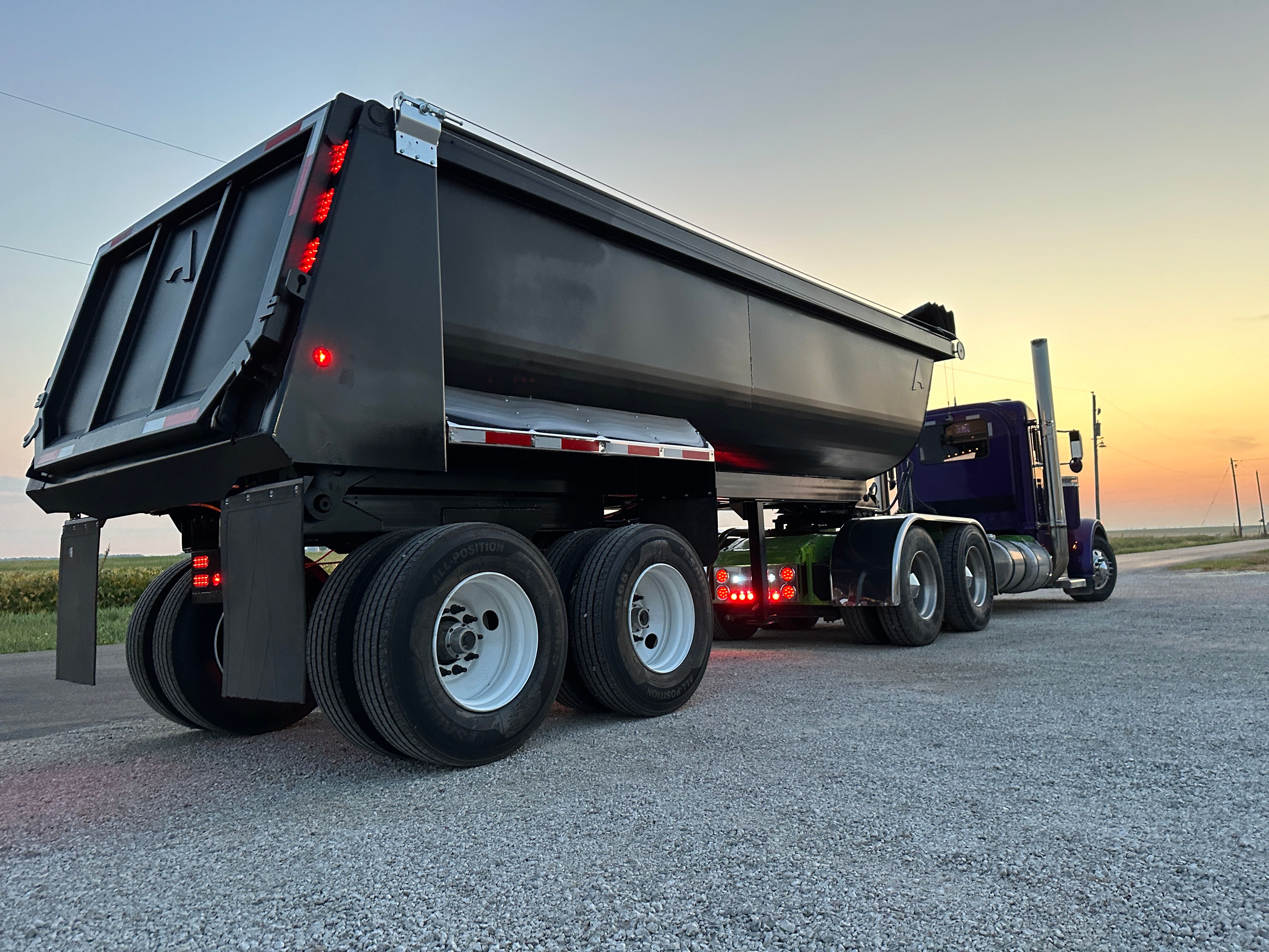 Custom End Dump Trailers