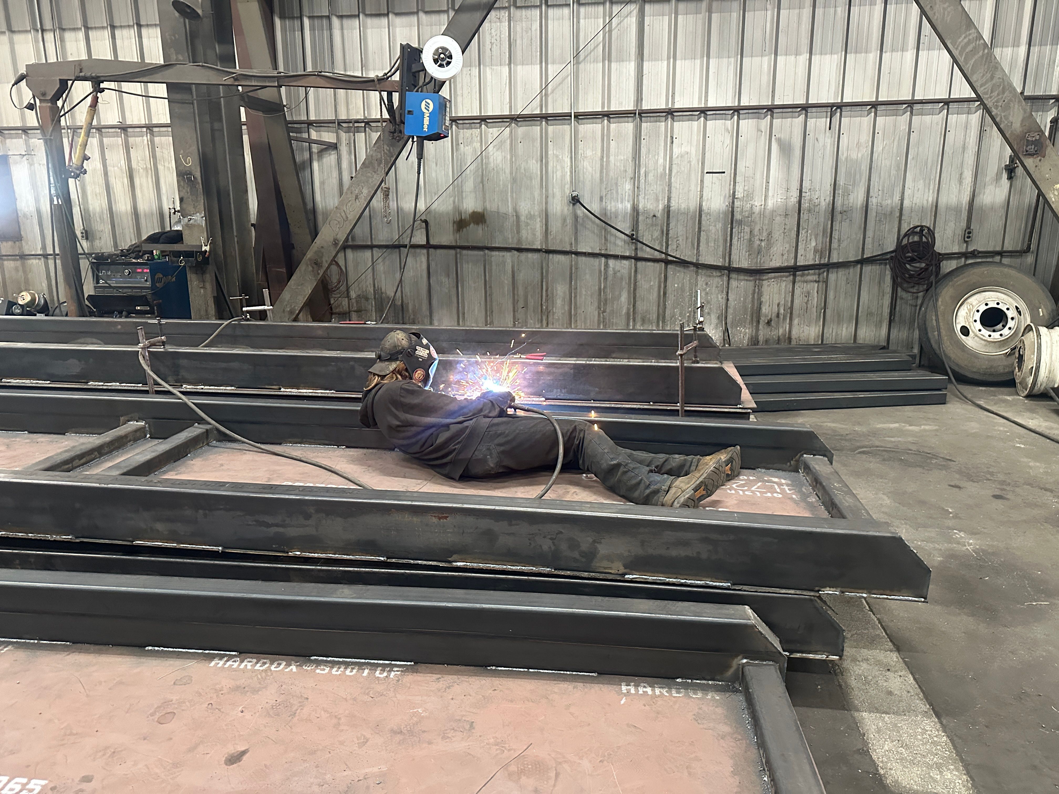 aluminum alko dump trailer