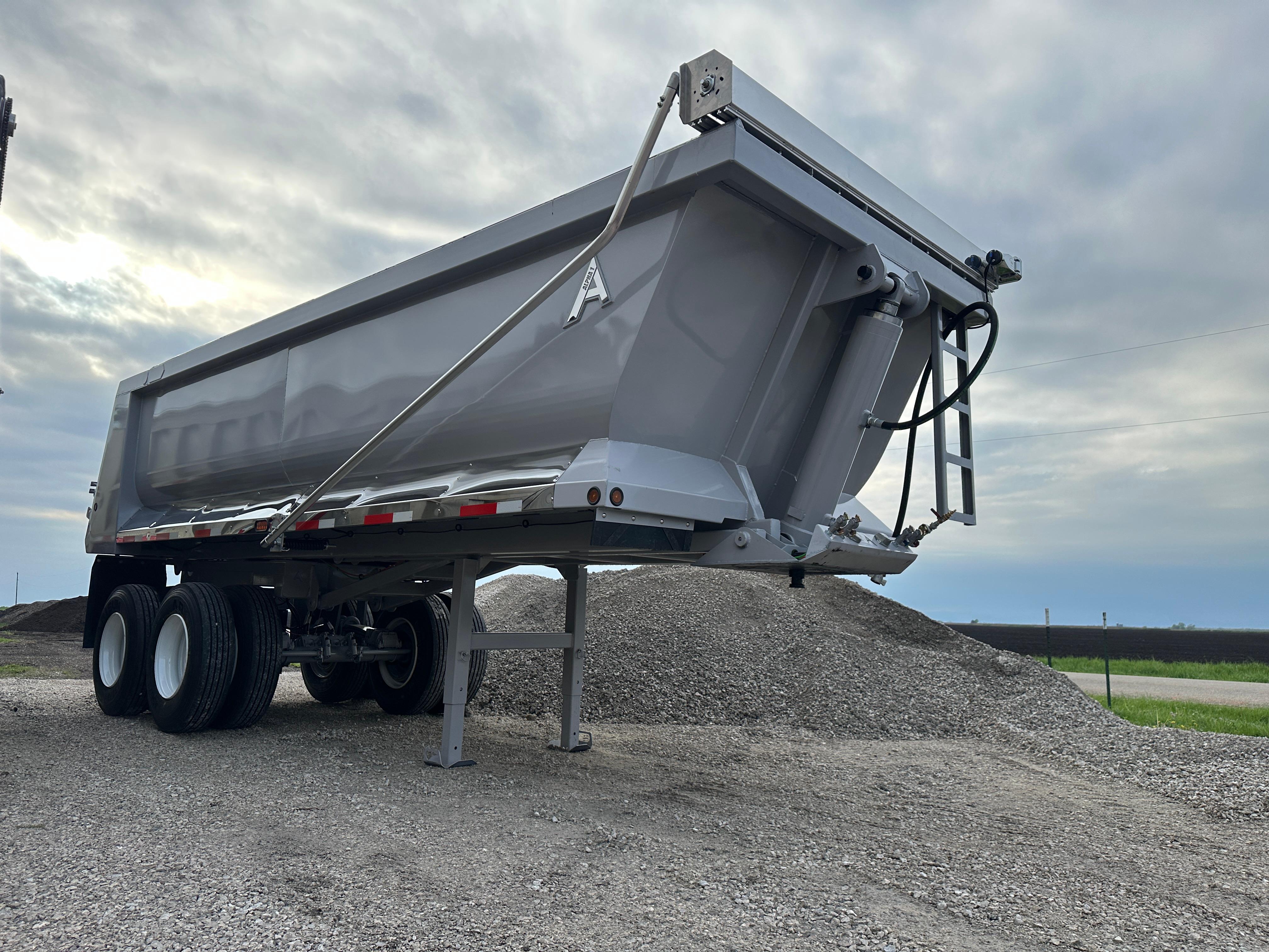 Aluminum Dump Trailers for Sale