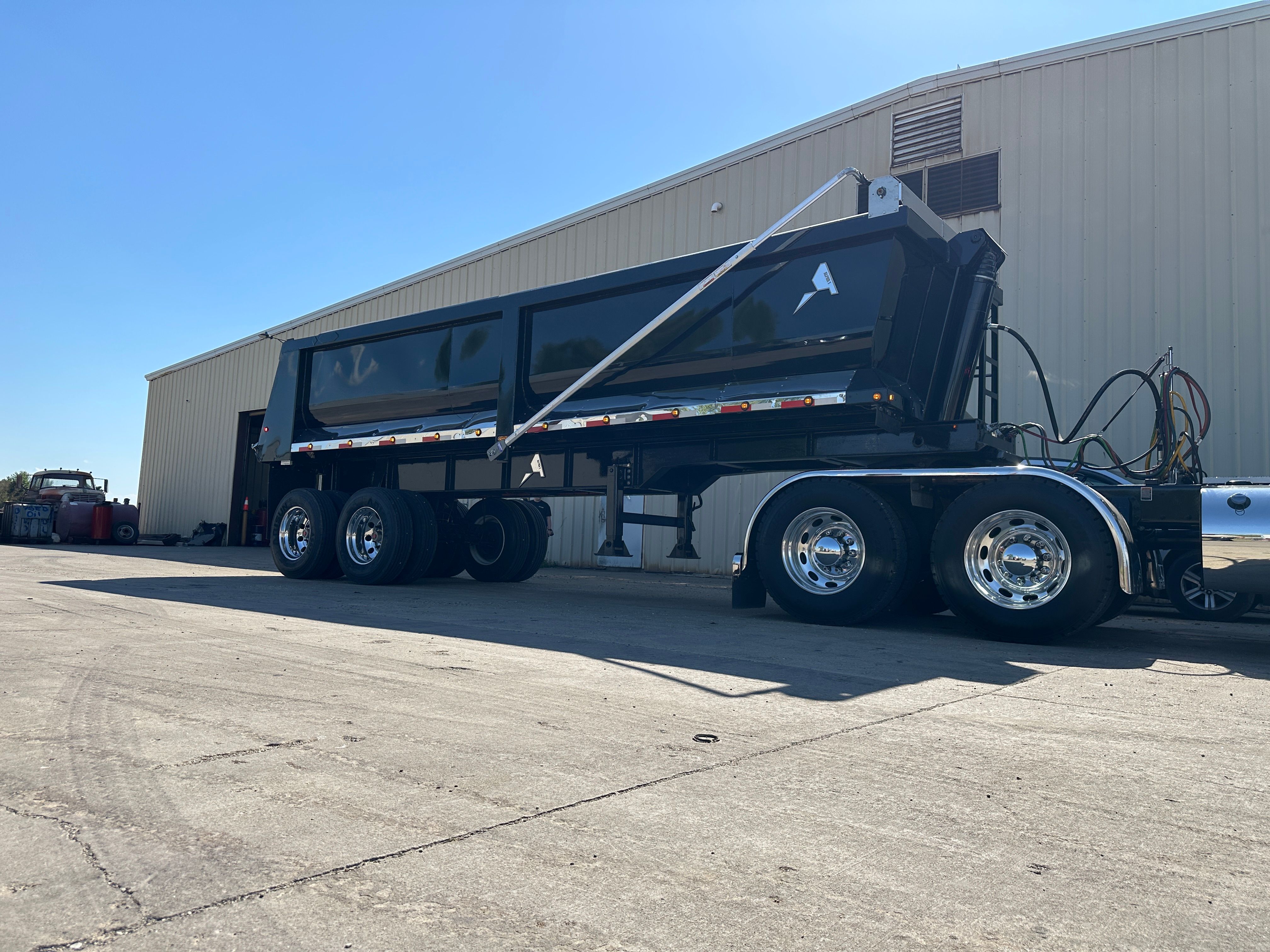 Aluminum Dump Trailer