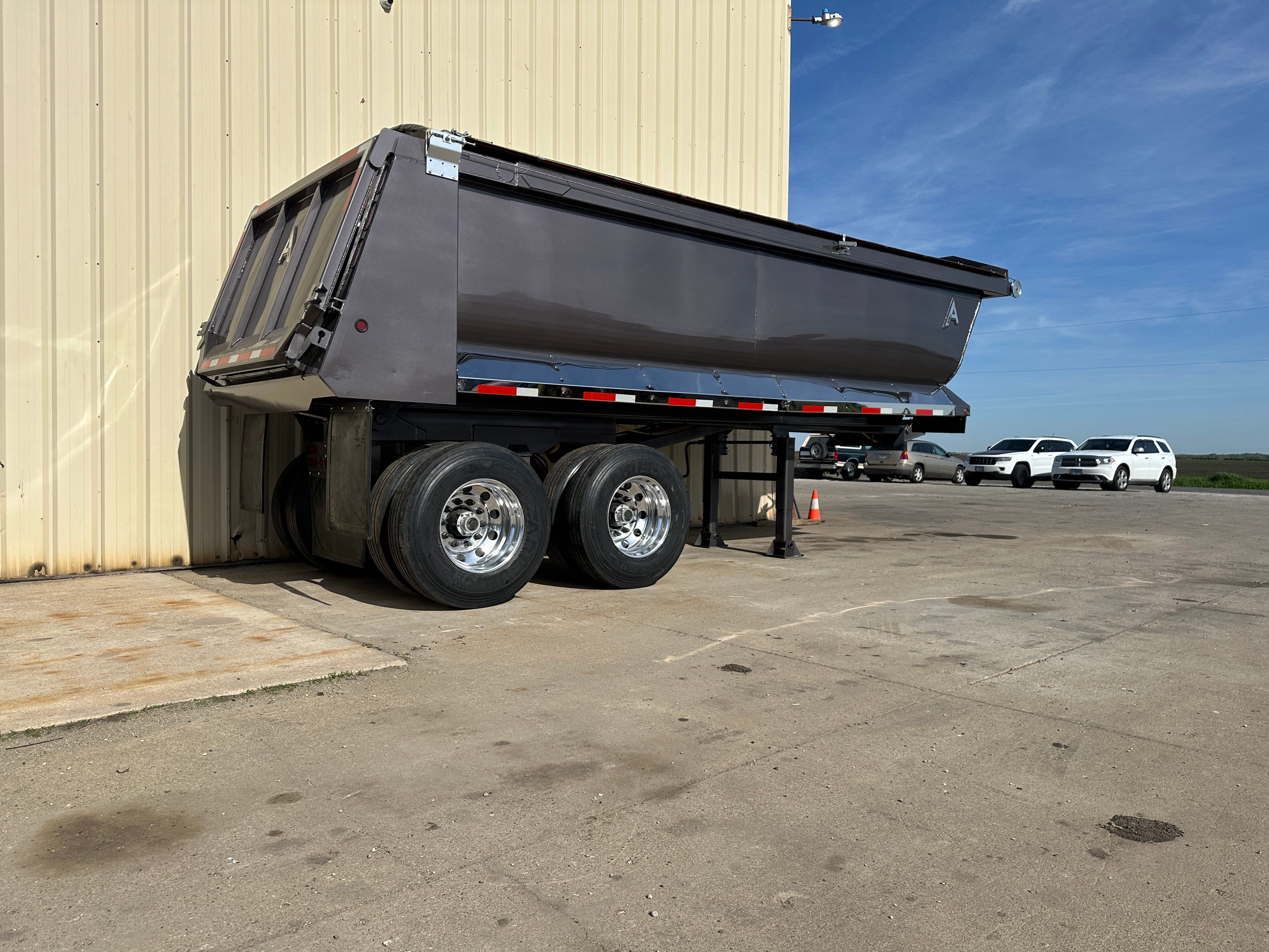 Hilbilt Dump Trailers for Sale