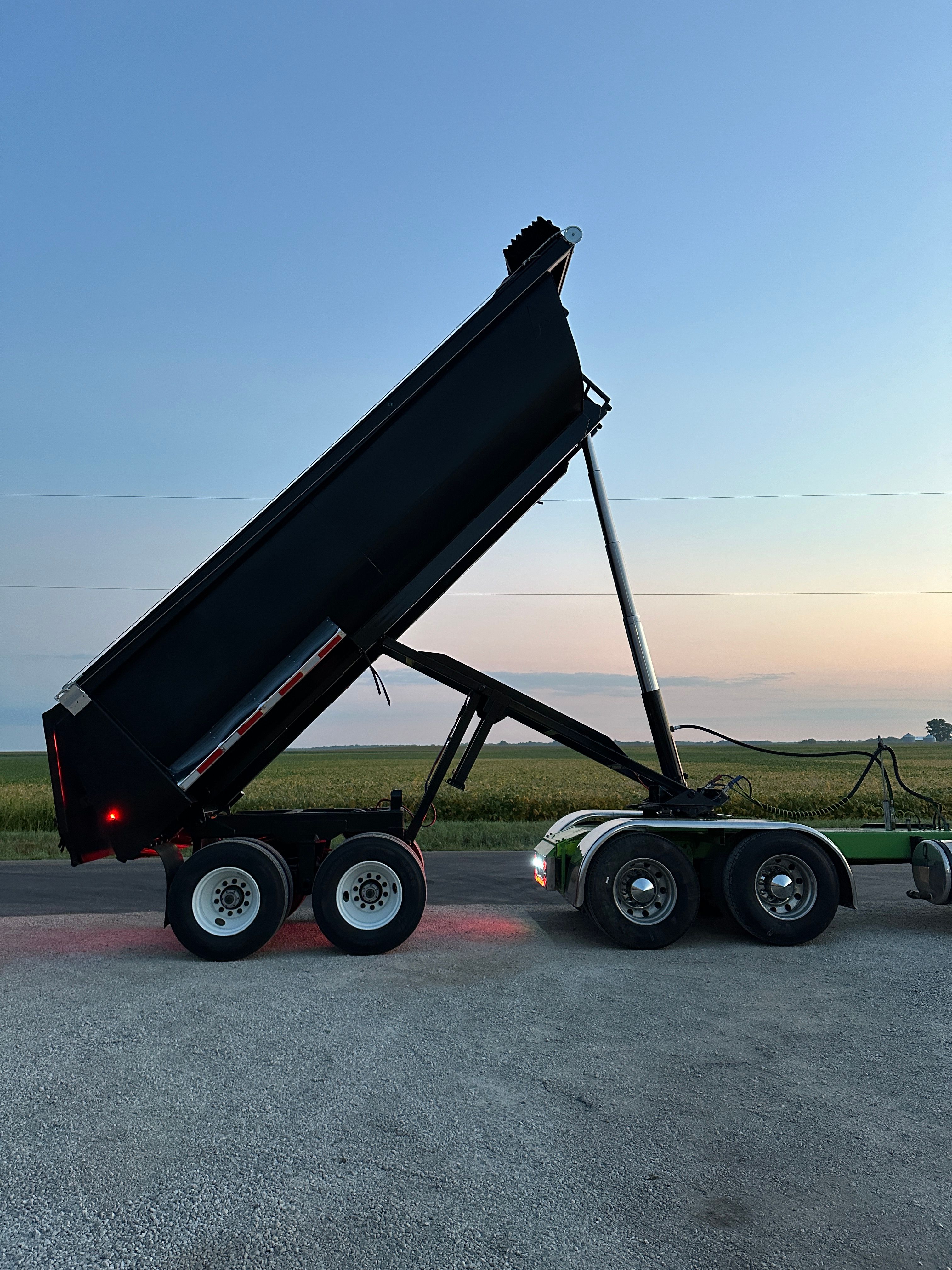 Custom End Dump Trailers