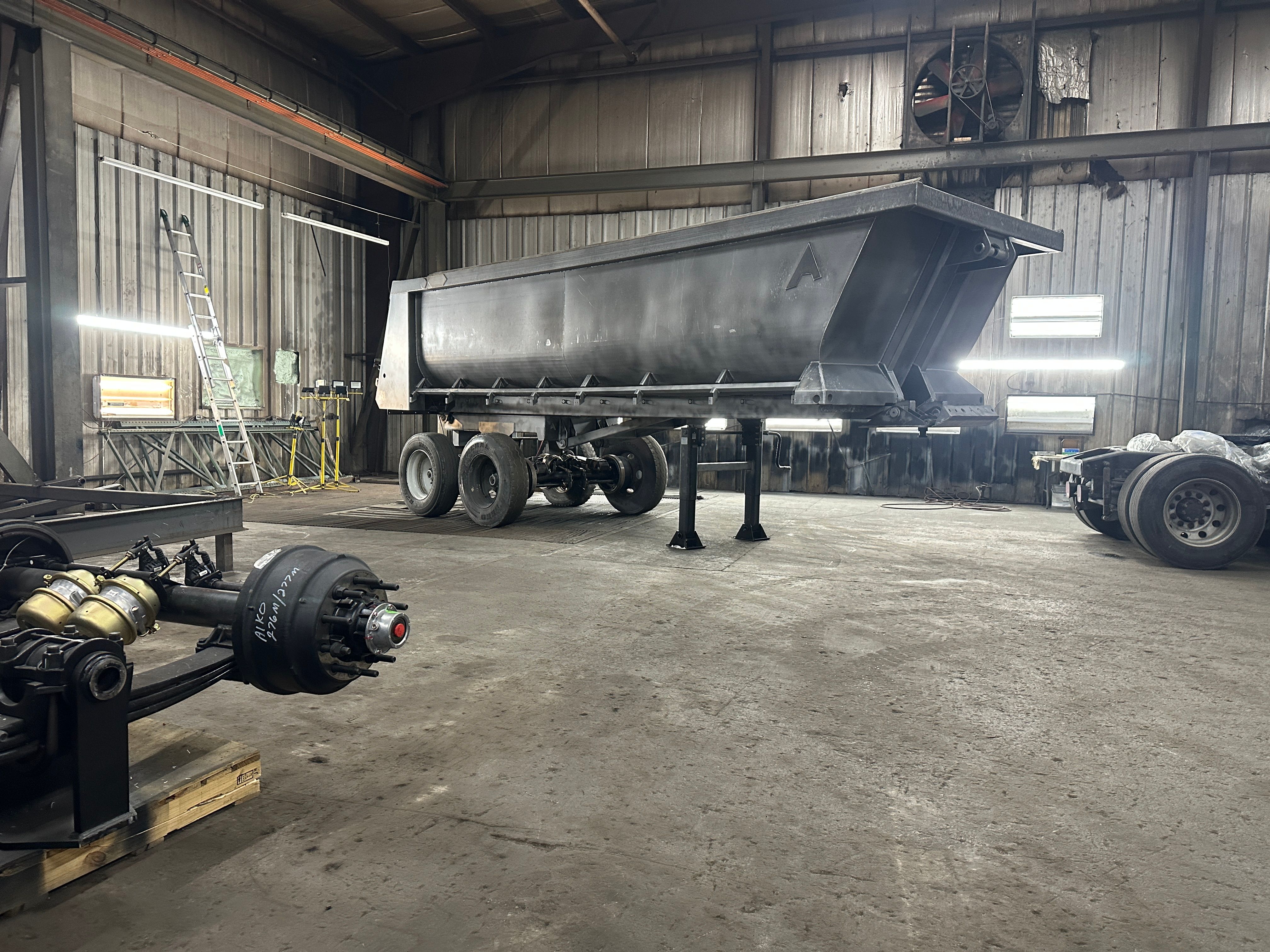 maintenance hangar