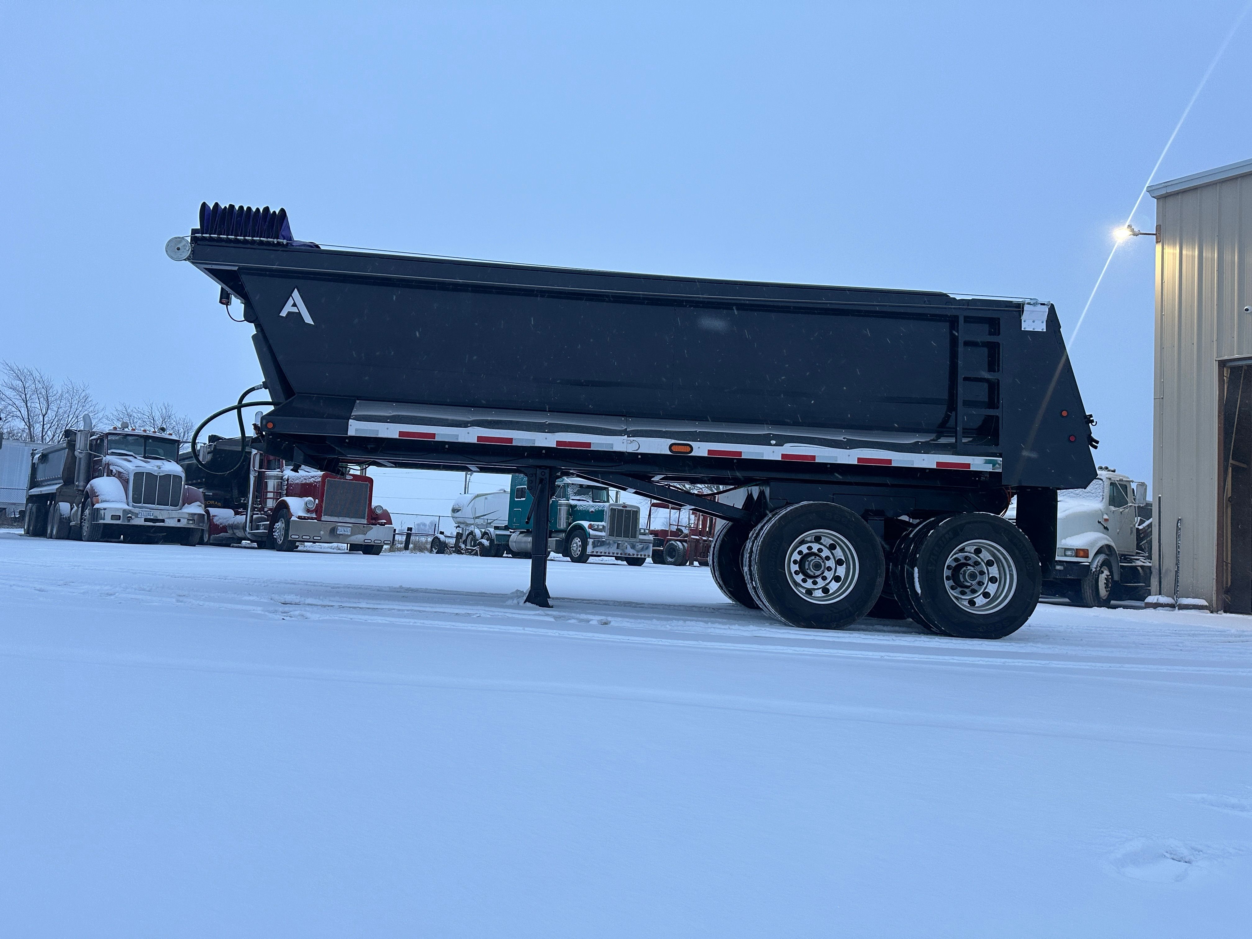 End Dump Trailers for Sale