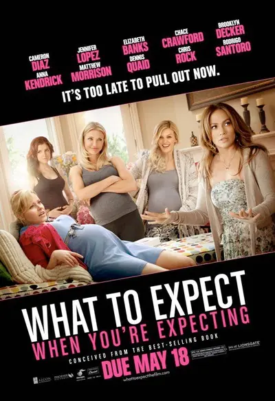 What To Expect When You're Expecting Poster