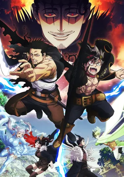 Black Clover Poster