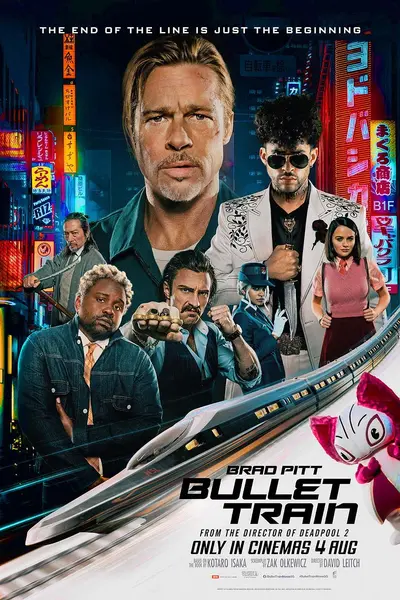 Bullet Train Poster
