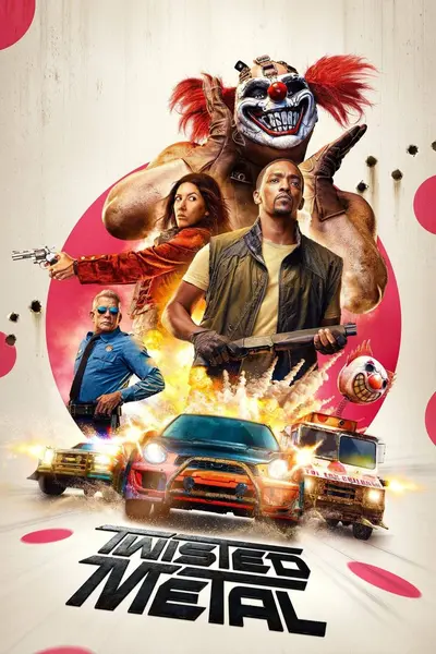 Twisted Metal Poster