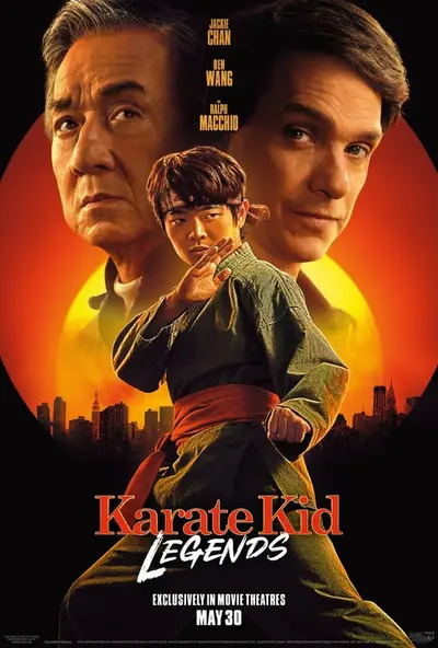 Karate Kid:Legends Poster