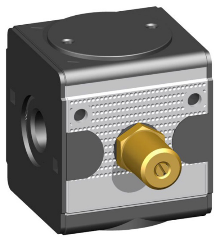 Slow start ventiel 00-SSV 1/2 — productfoto