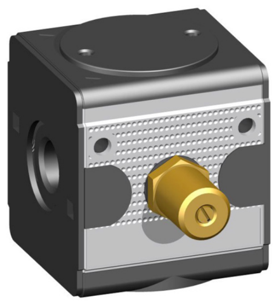 Slow start ventiel 00-SSV 1/4 — productfoto