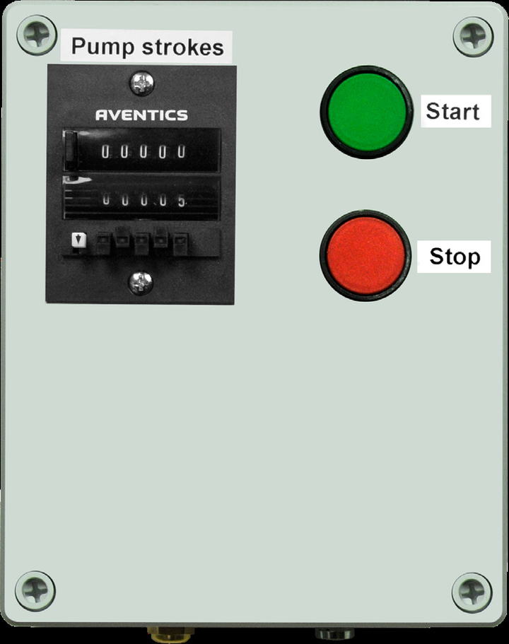 Pump batch controller JOS020364 — productfoto