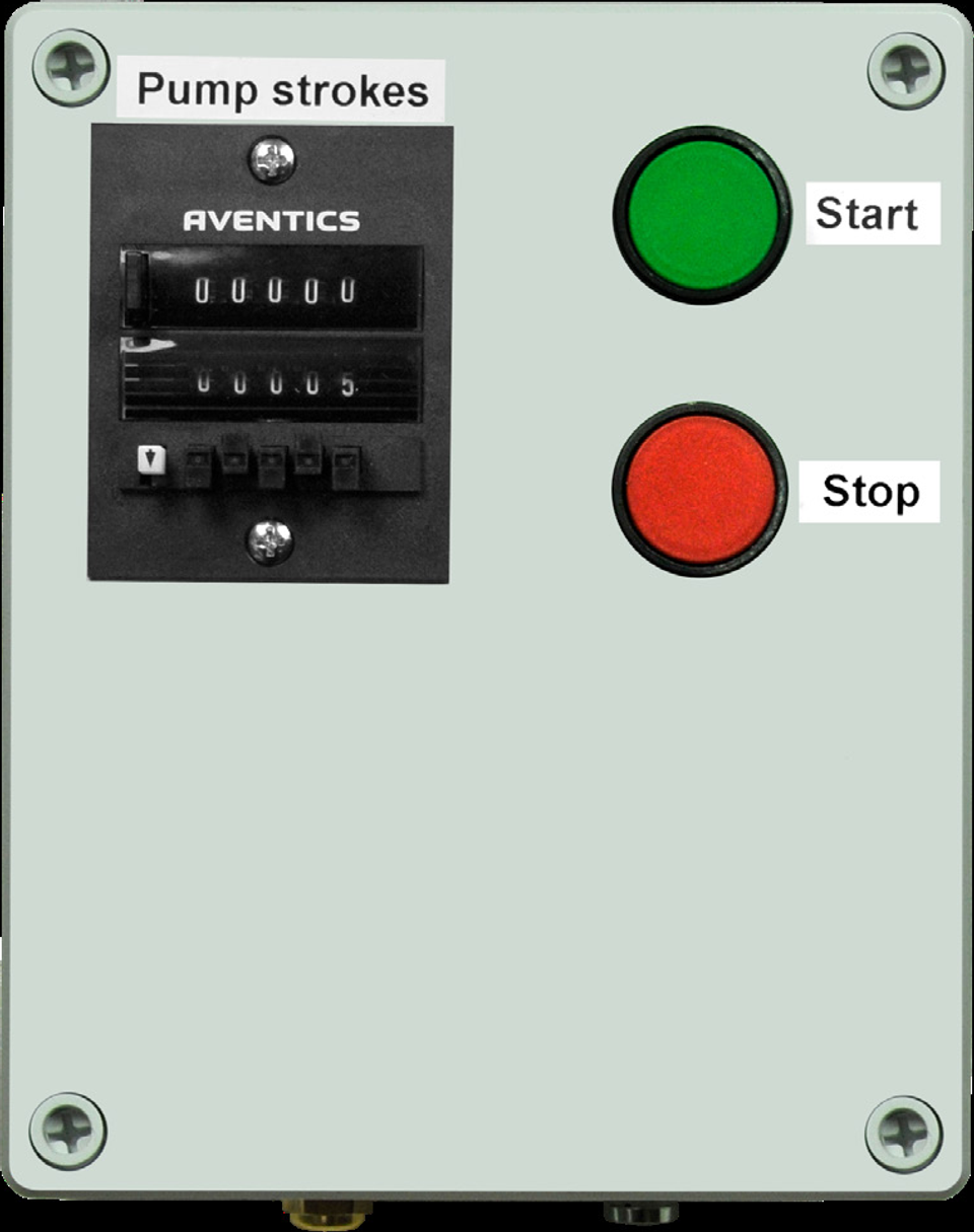 Pump batch controller JOS020364 — productfoto